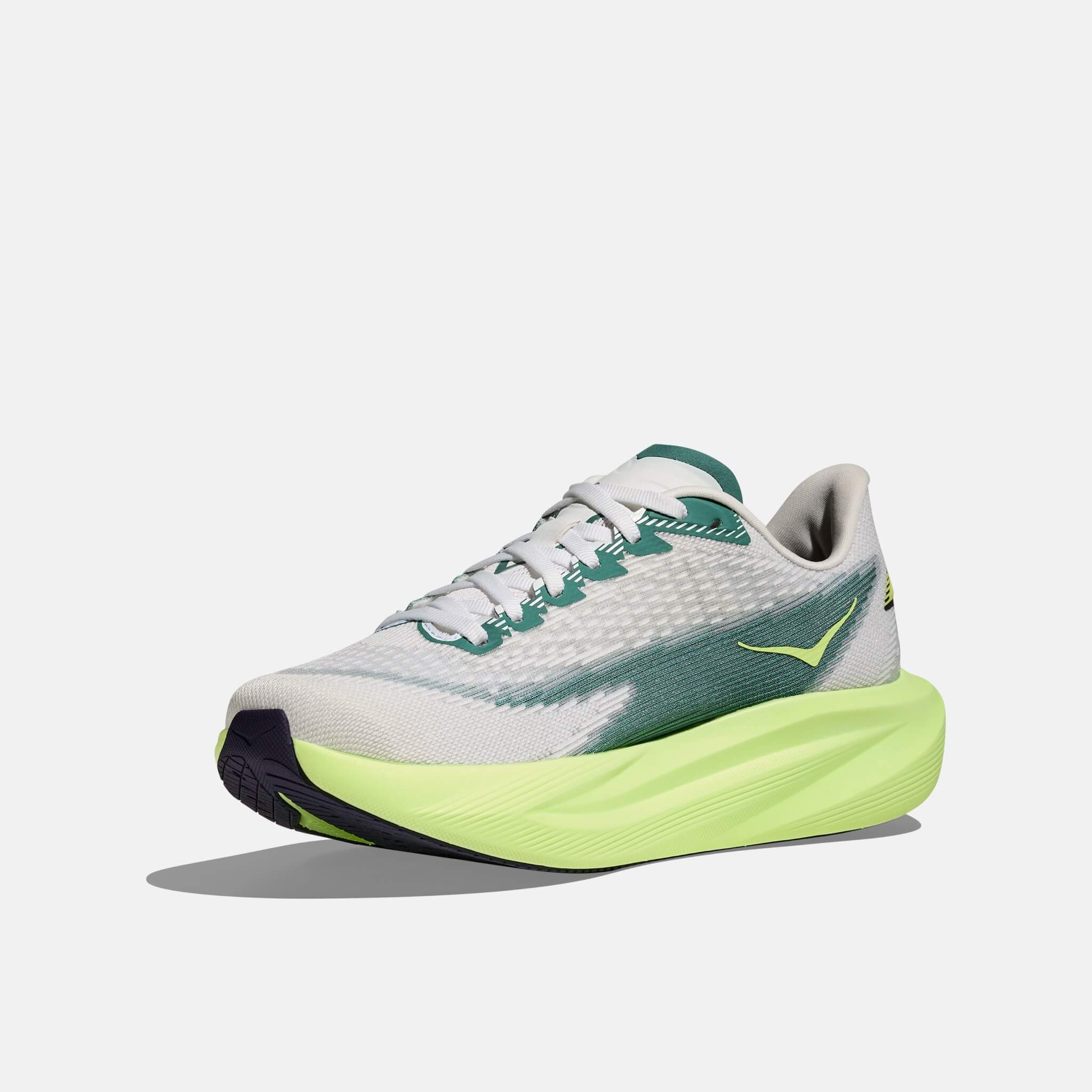Hoka Mach 7 Frost/Neon Yuzu