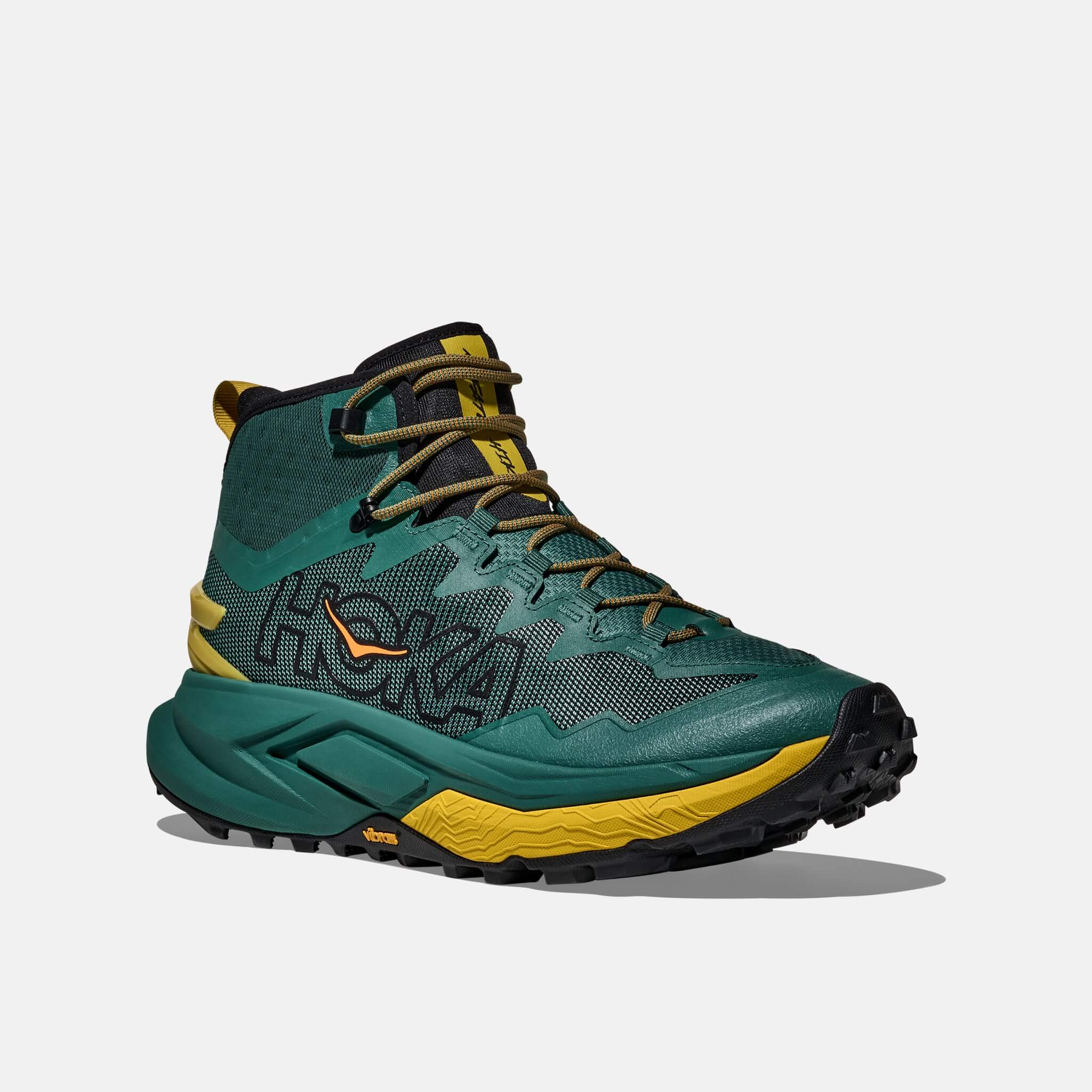 Hoka Mafate Hike Thyme/Yellow Gold