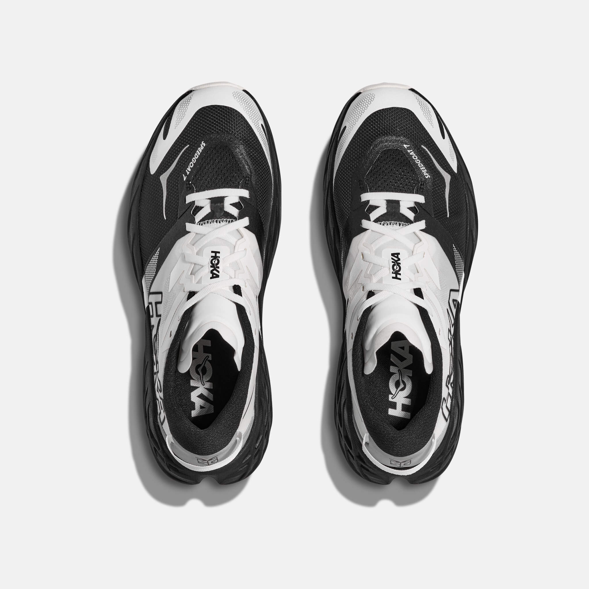 Hoka Speedgoat 7 Black/White