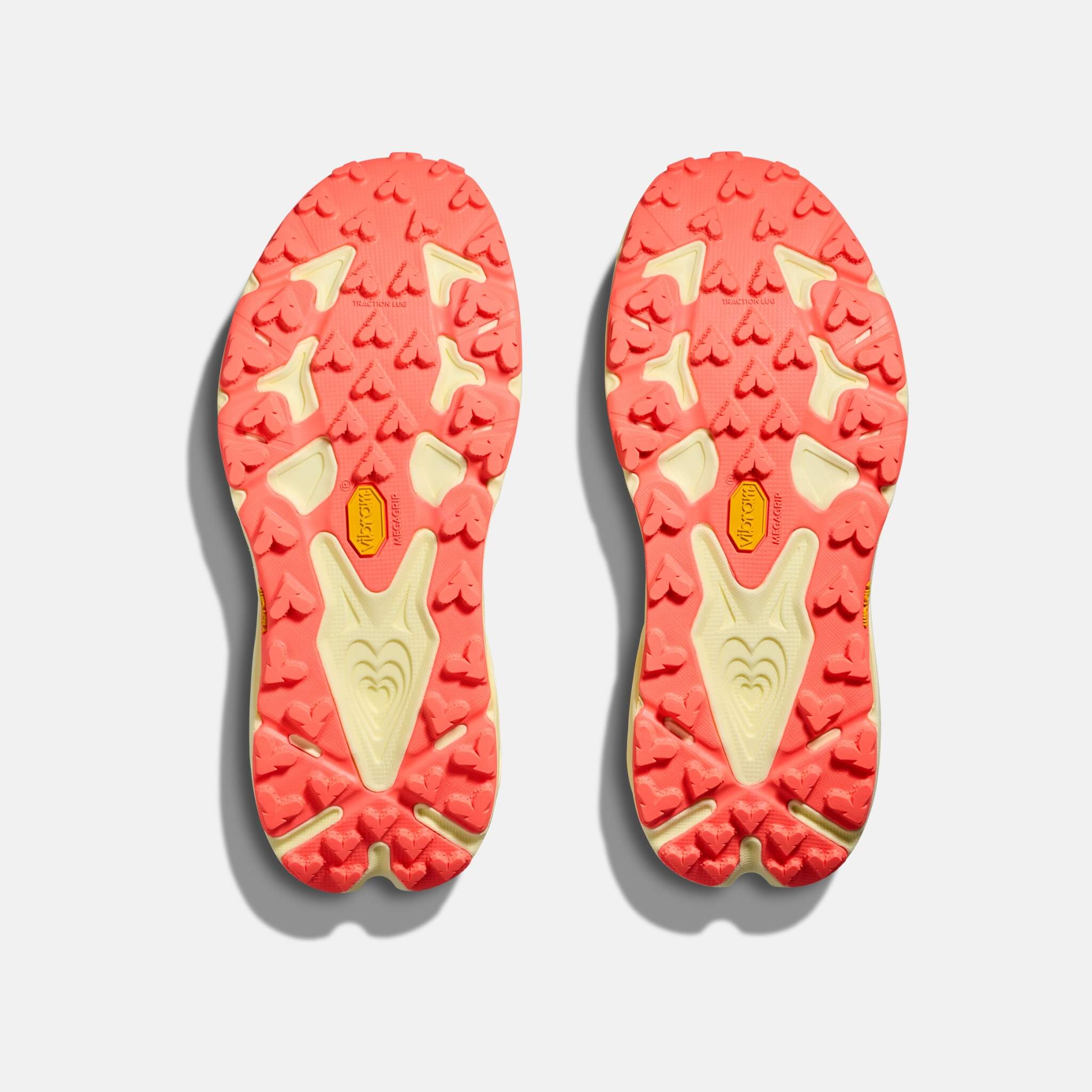 Hoka Speedgoat 7 Vintage Yellow/Neon Flame