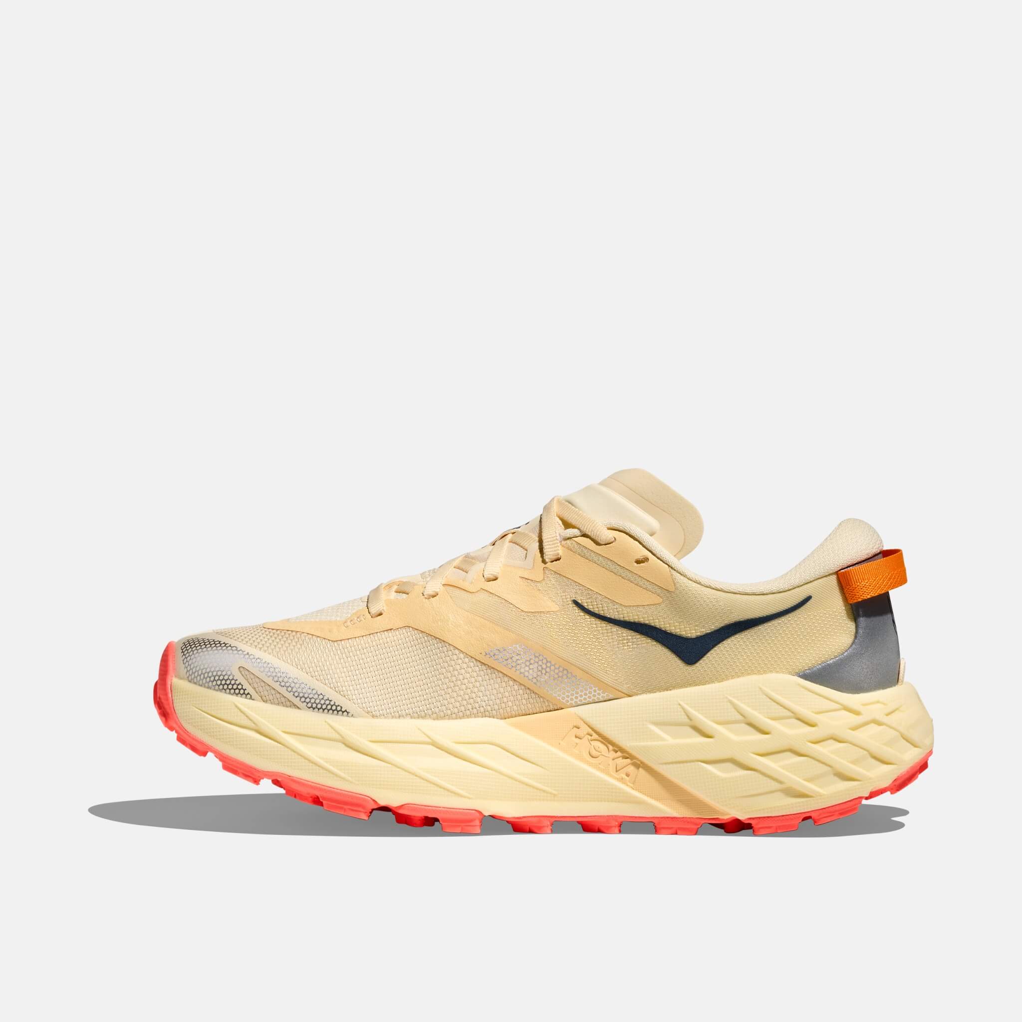 Hoka Speedgoat 7 Vintage Yellow/Neon Flame