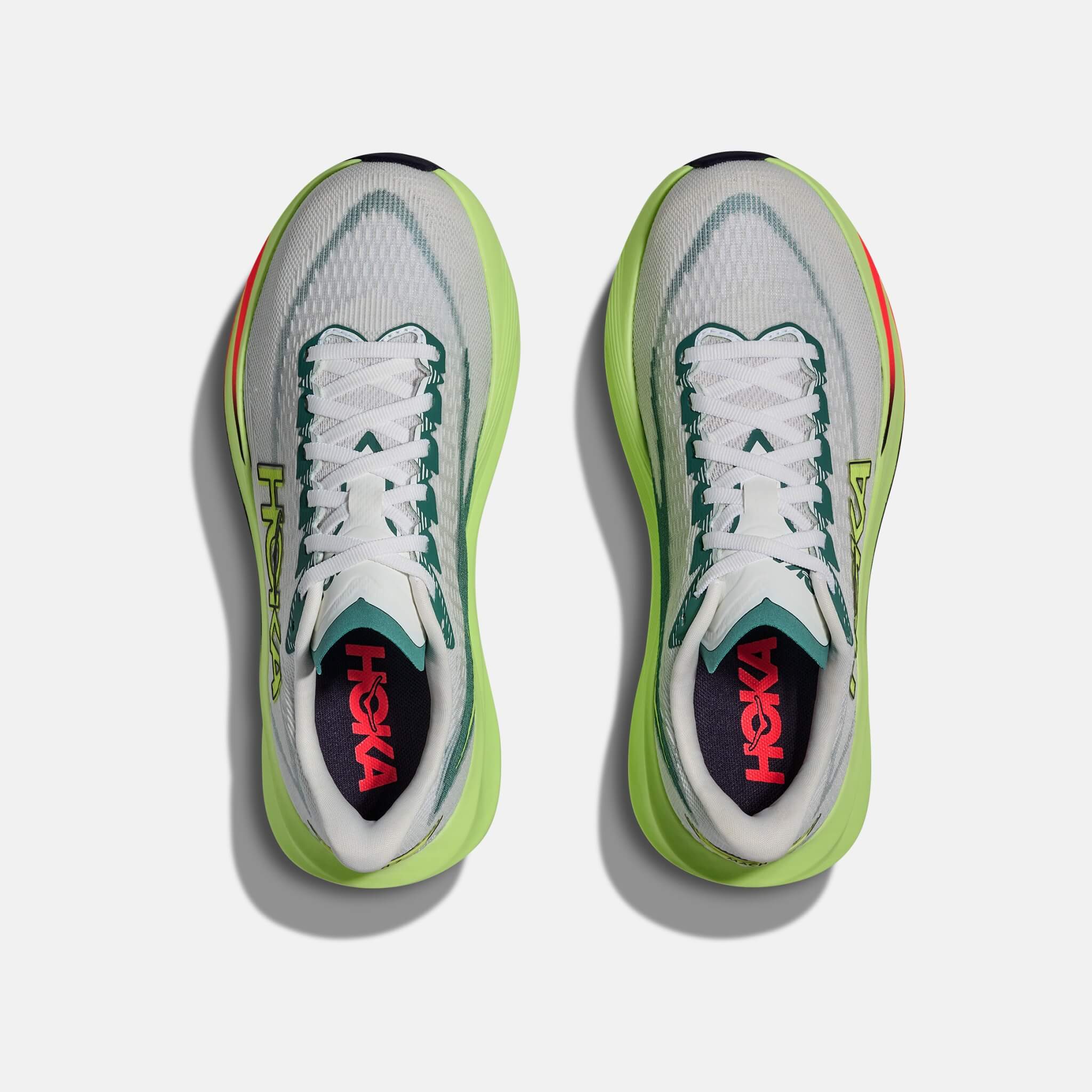 Hoka Mach 7 Frost/Neon Yuzu