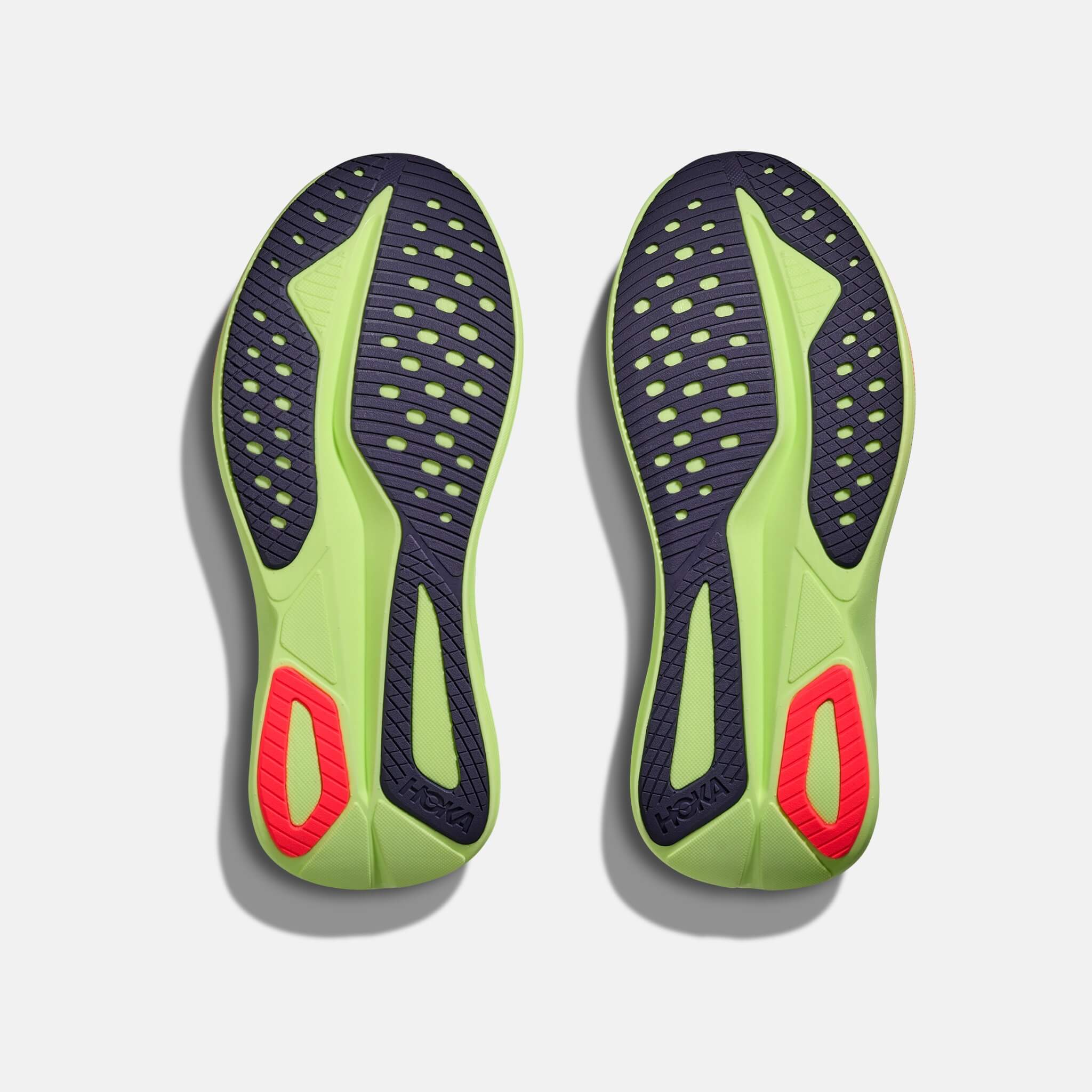 Hoka Mach 7 Frost/Neon Yuzu