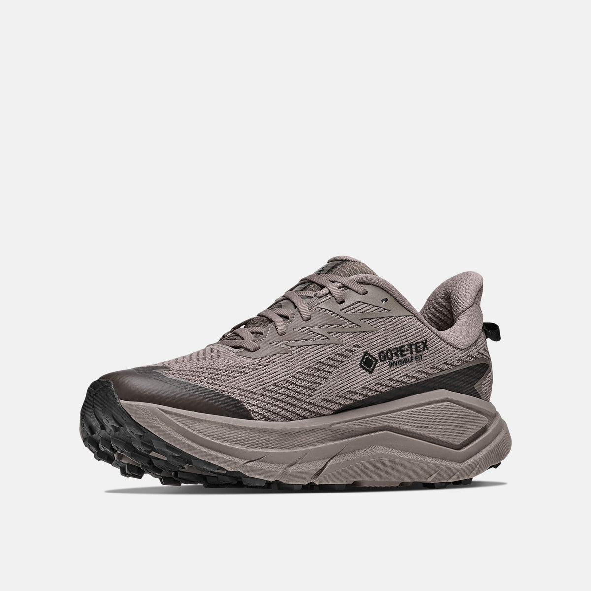 Hoka Challenger 8 GTX Pebble Grey/Boulder Grey