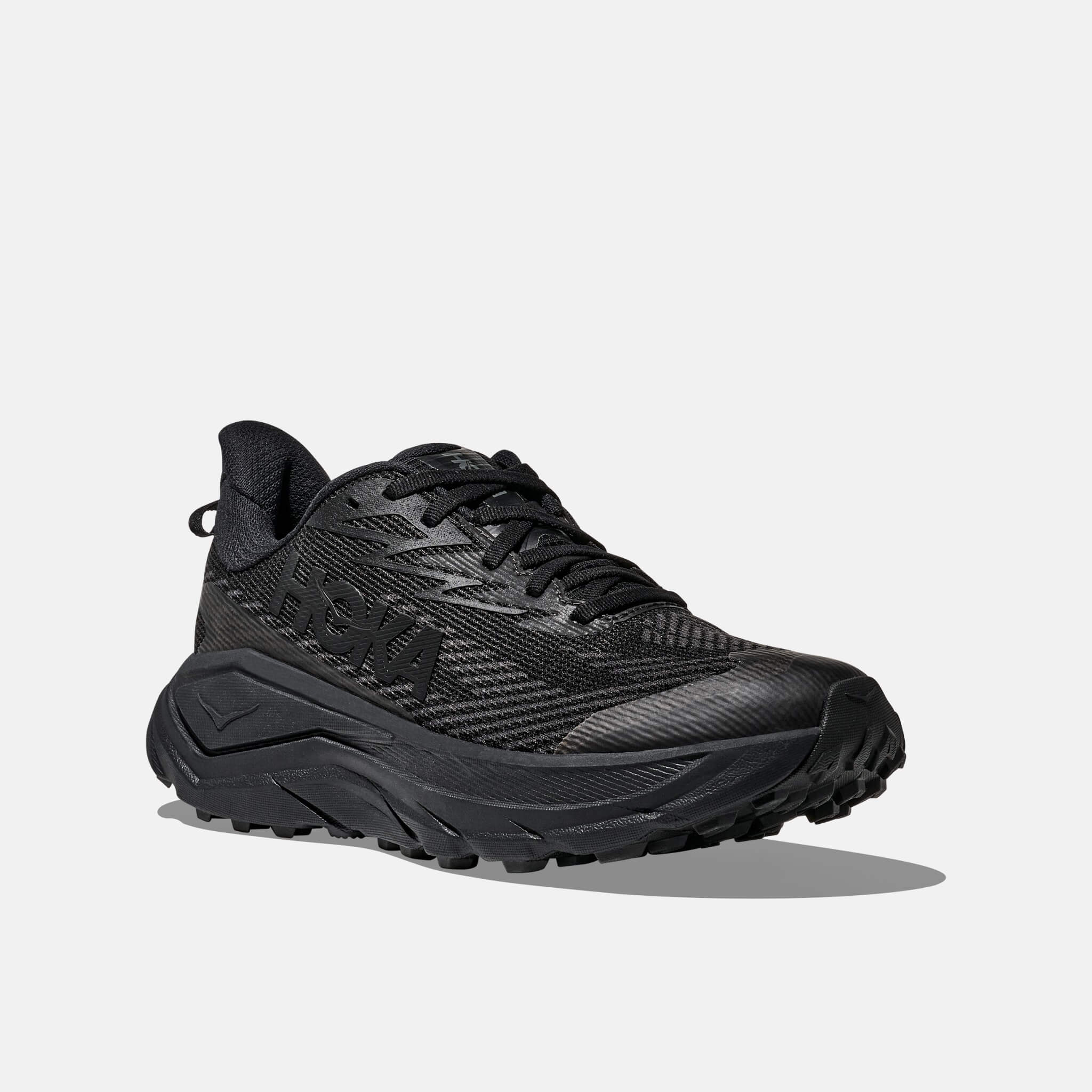 Hoka Challenger 8 GTX Black/Carbon Black