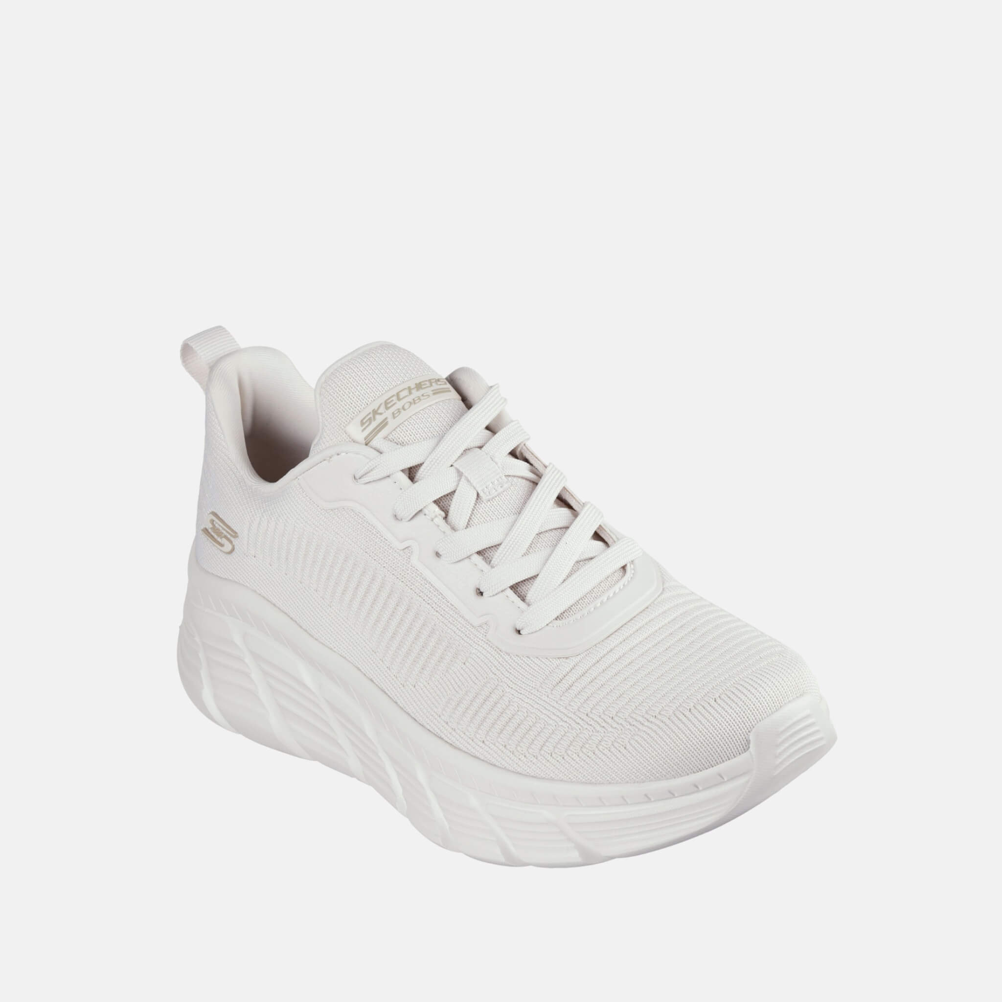 Skechers Bobs Sport B Flex Hi Flying Hi Off White