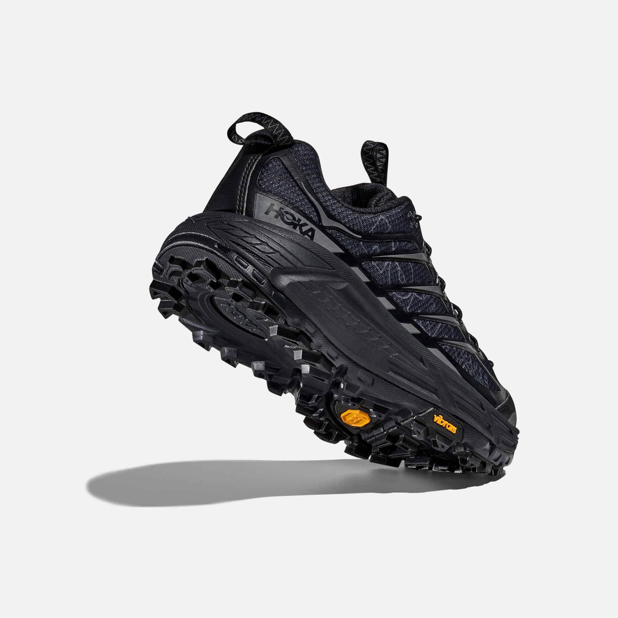Hoka Mafate Three2 Wordmark Black/Outer Orbit
