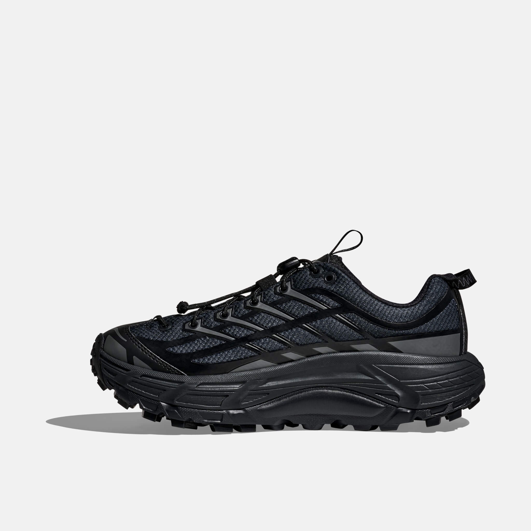 Hoka Mafate Three2 Wordmark Black/Outer Orbit