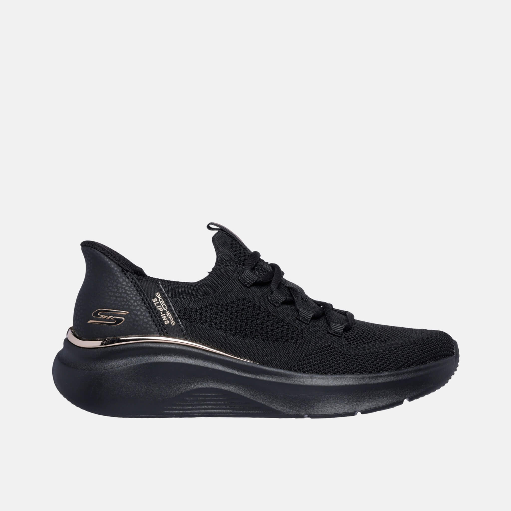 Skechers Bobs Sport B Love True Delight Black/Black