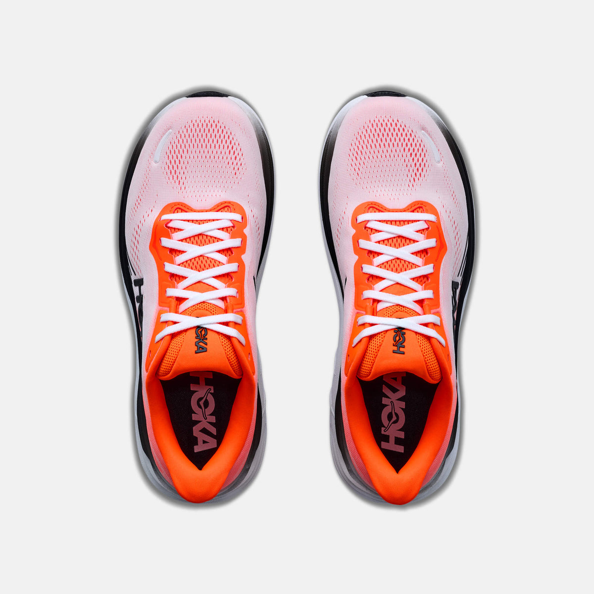 Hoka Clifton 11 Neon Tangerine/Frost