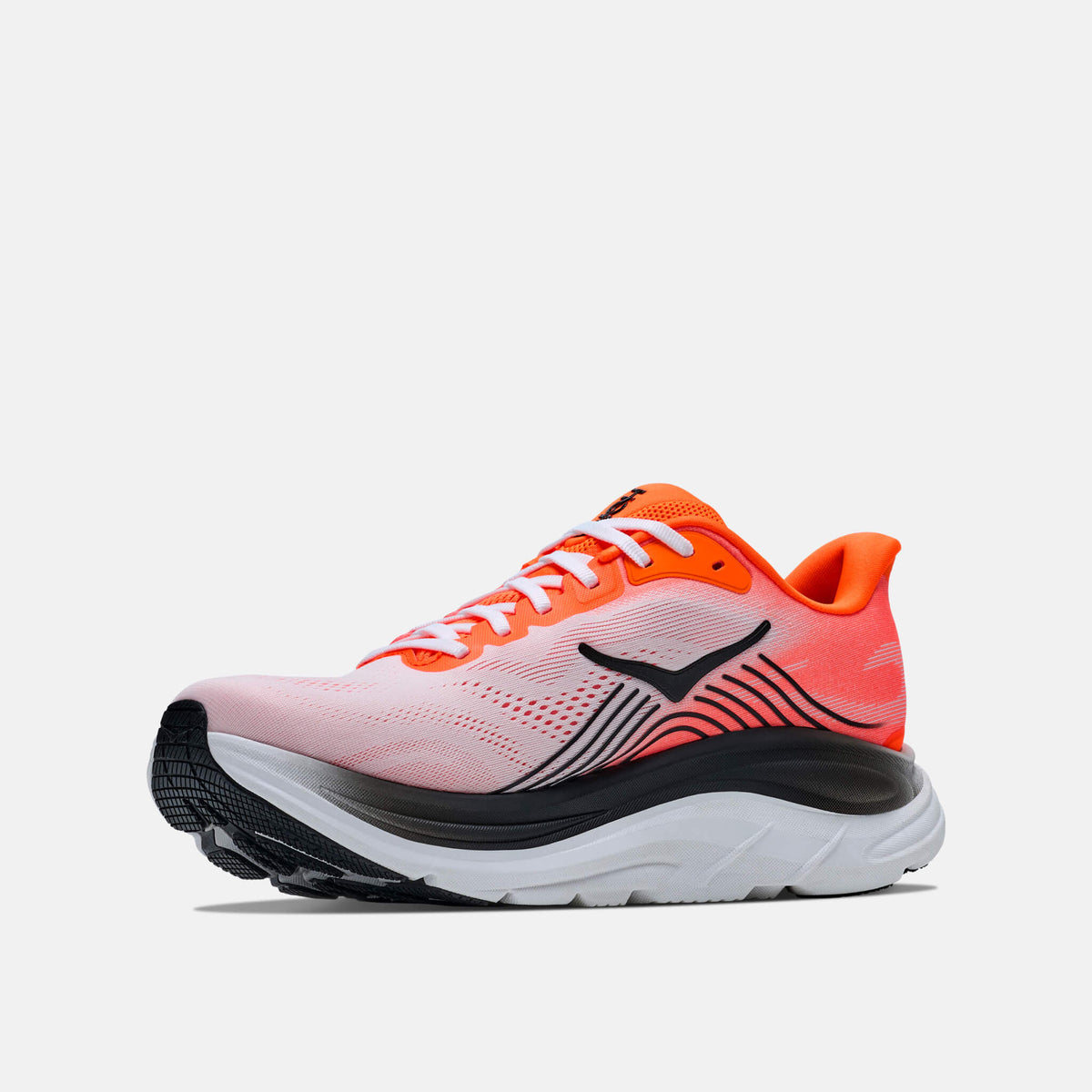 Hoka Clifton 11 Neon Tangerine/Frost
