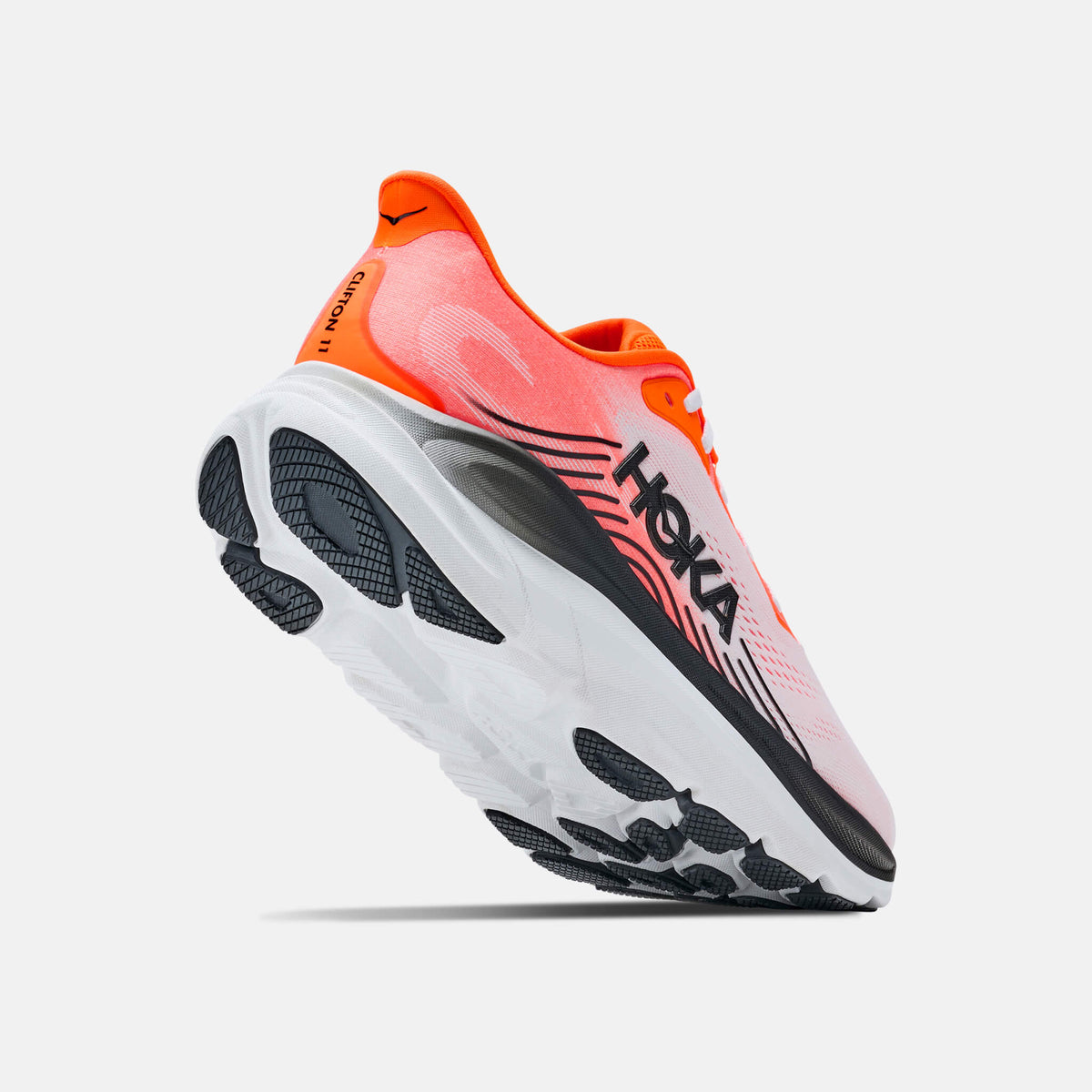 Hoka Clifton 11 Neon Tangerine/Frost