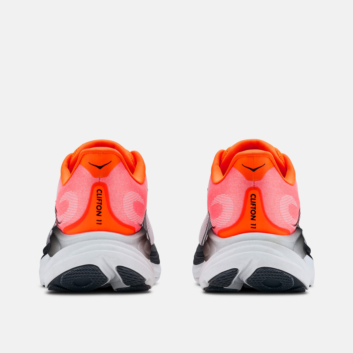 Hoka Clifton 11 Neon Tangerine/Frost