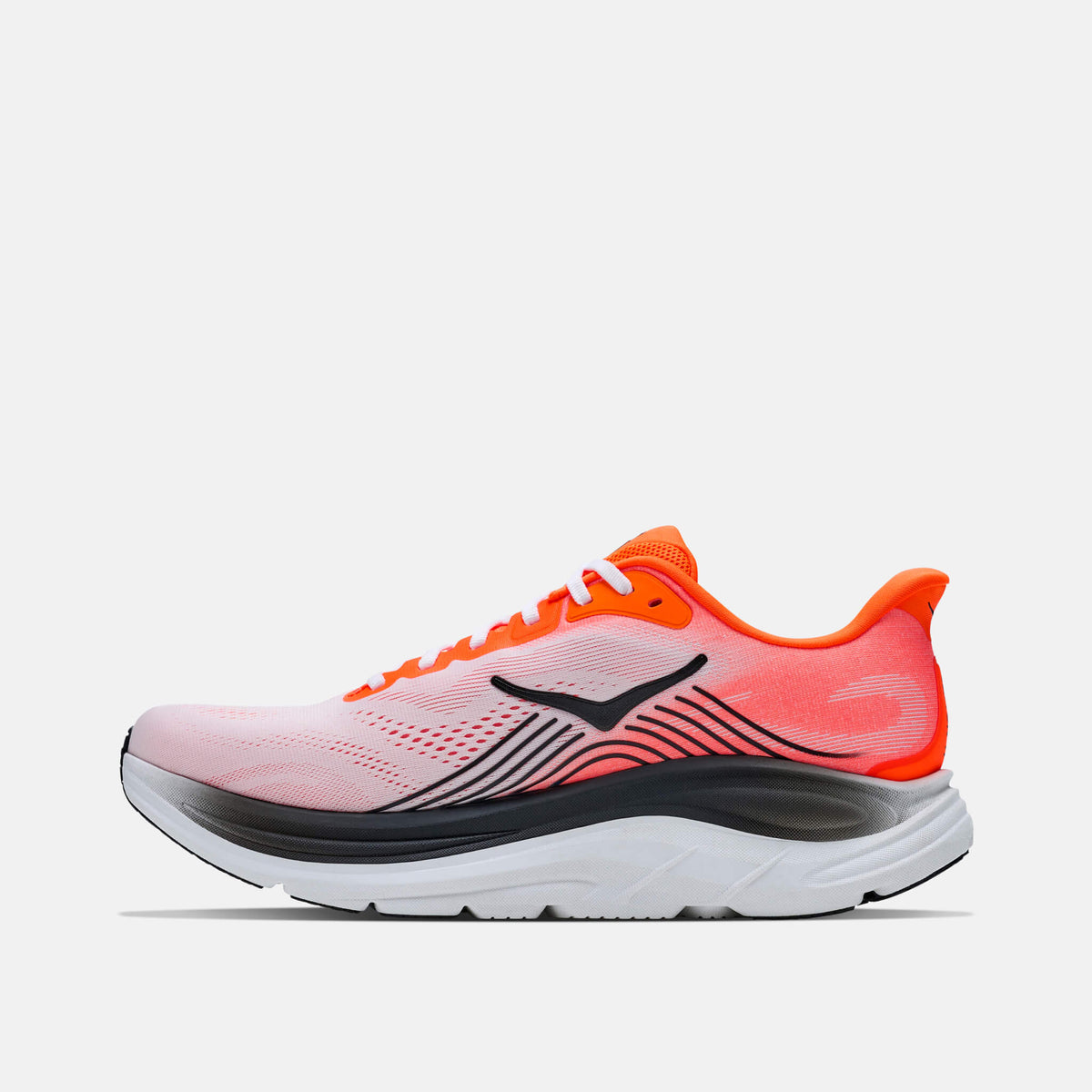 Hoka Clifton 11 Neon Tangerine/Frost