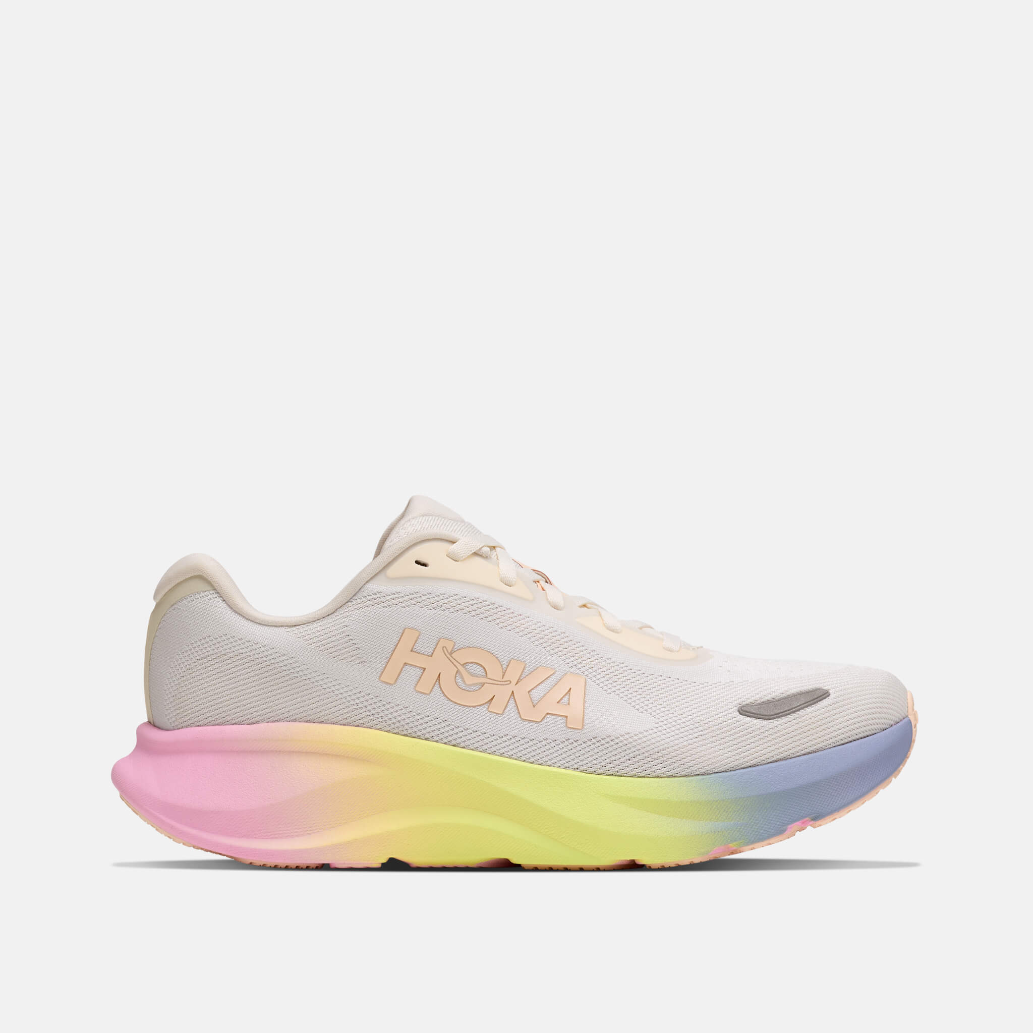 Hoka Rincon 5 Alabaster/Tangerine Glow