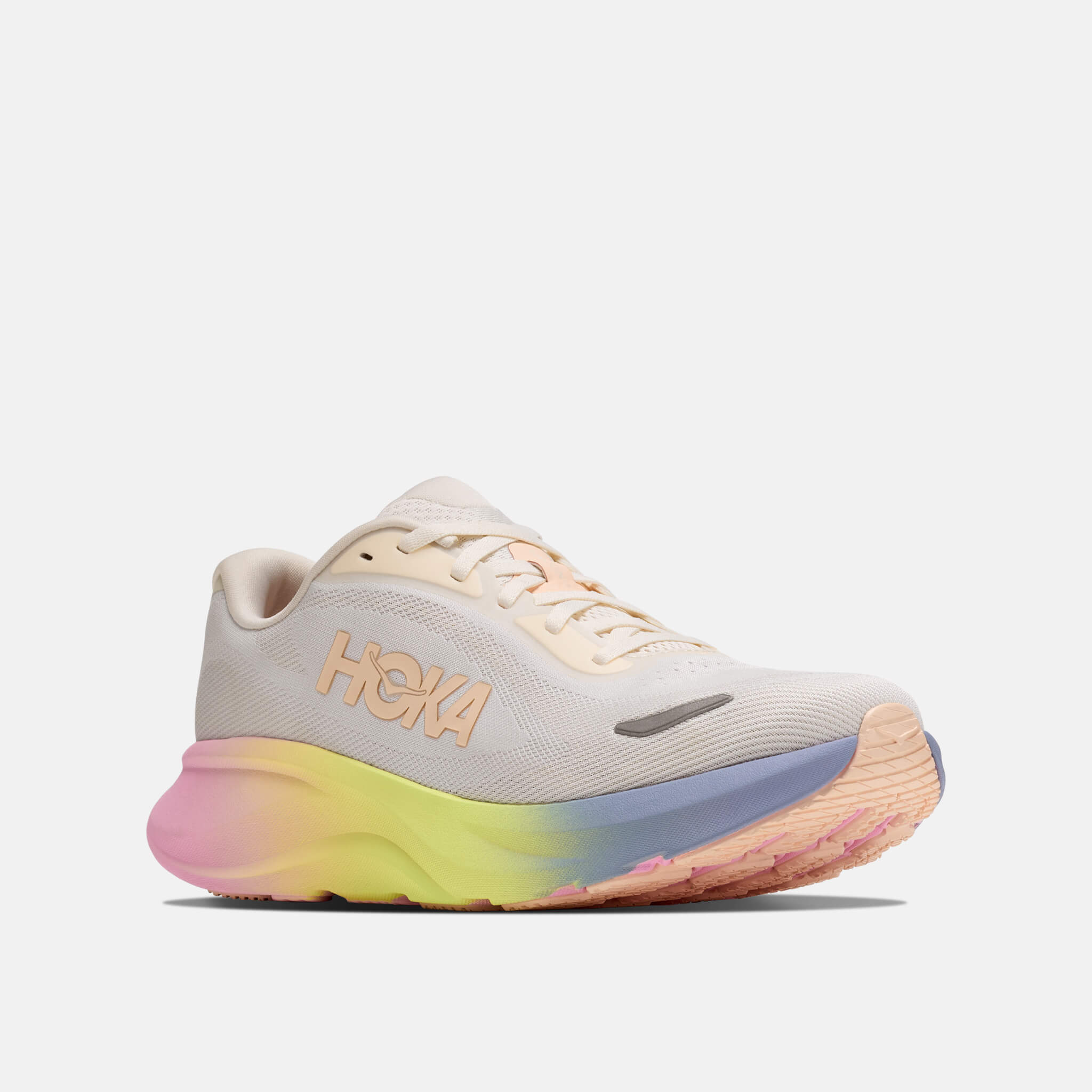 Hoka Rincon 5 Alabaster/Tangerine Glow