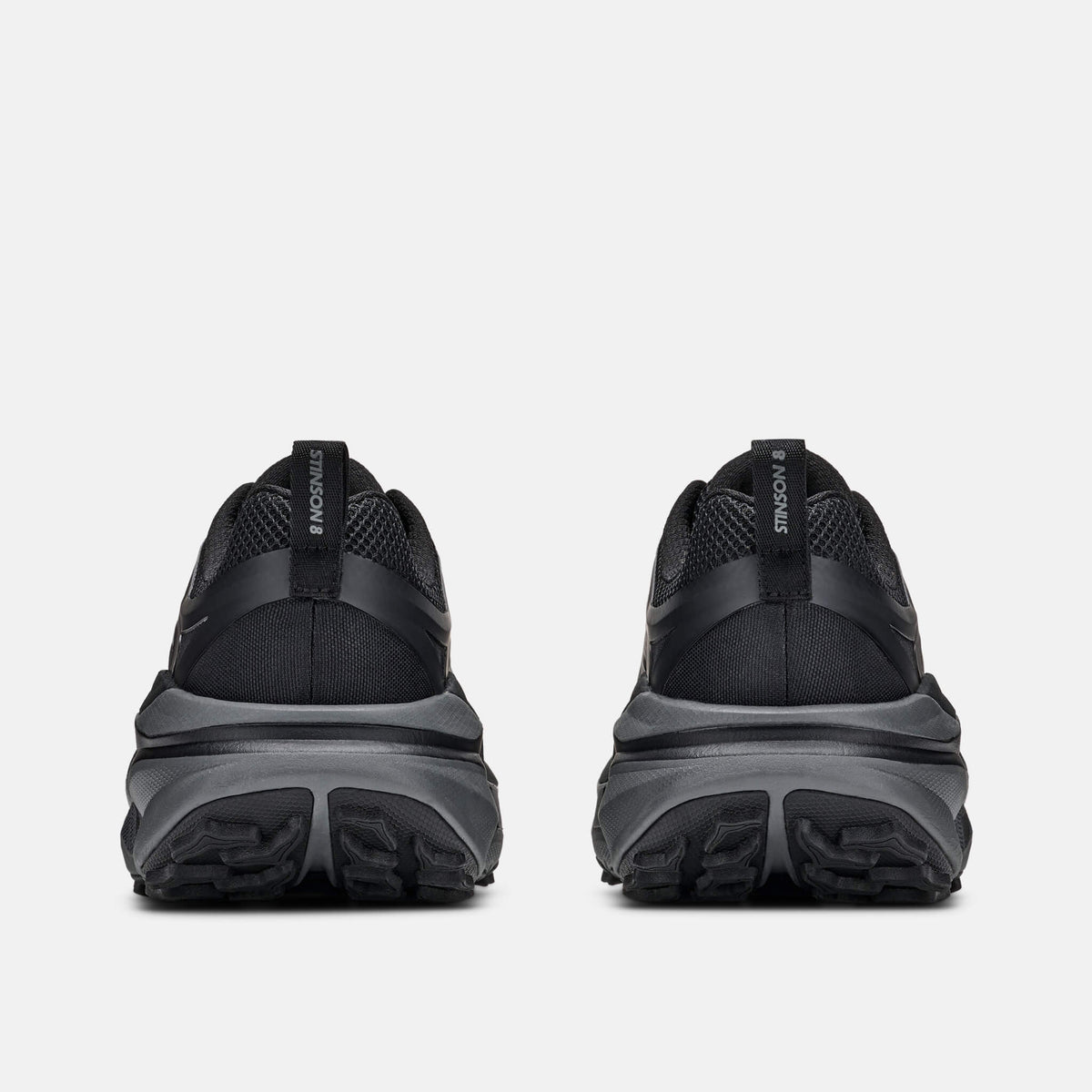 Hoka Stinson 8 Black/Outer Orbit