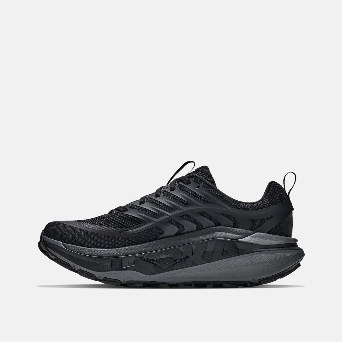 Hoka Stinson 8 Black/Outer Orbit