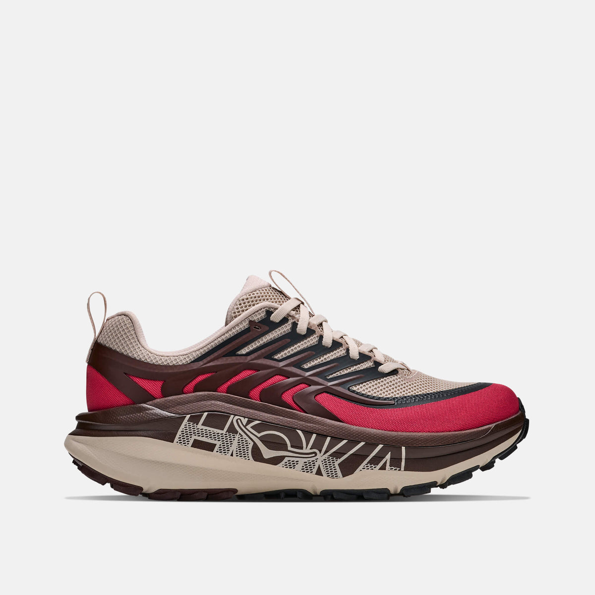Hoka Stinson 8 River Rock Grey/Spiced Chocolate