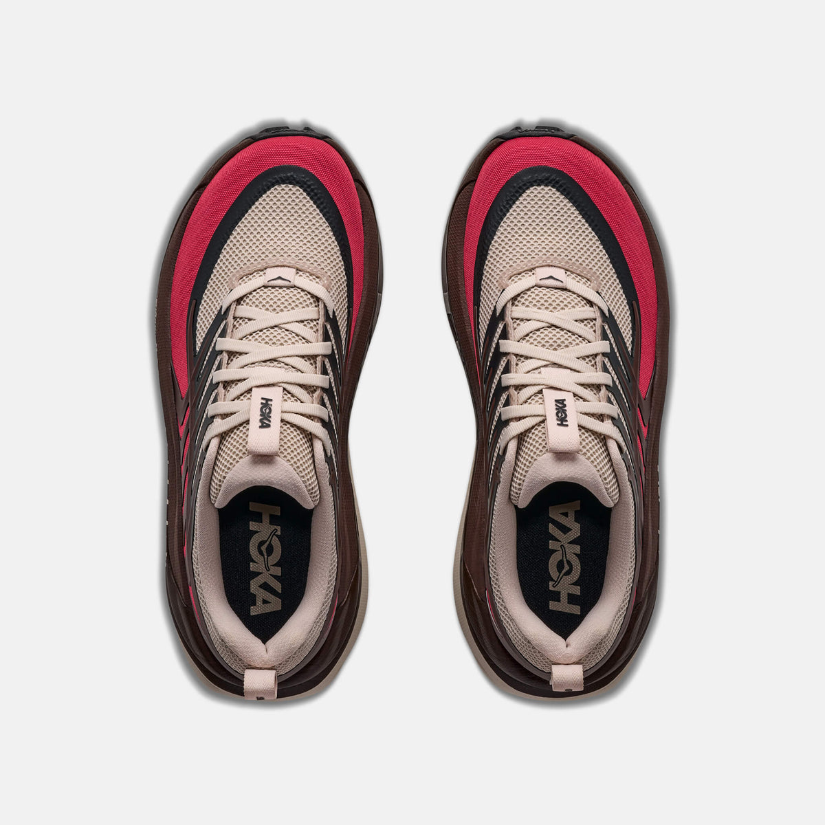 Hoka Stinson 8 River Rock Grey/Spiced Chocolate