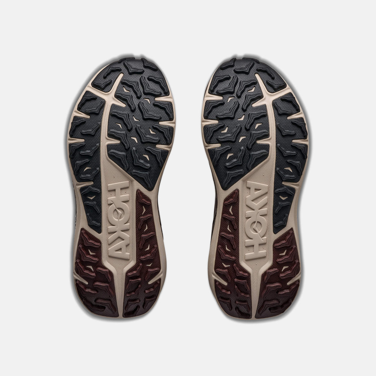 Hoka Stinson 8 River Rock Grey/Spiced Chocolate