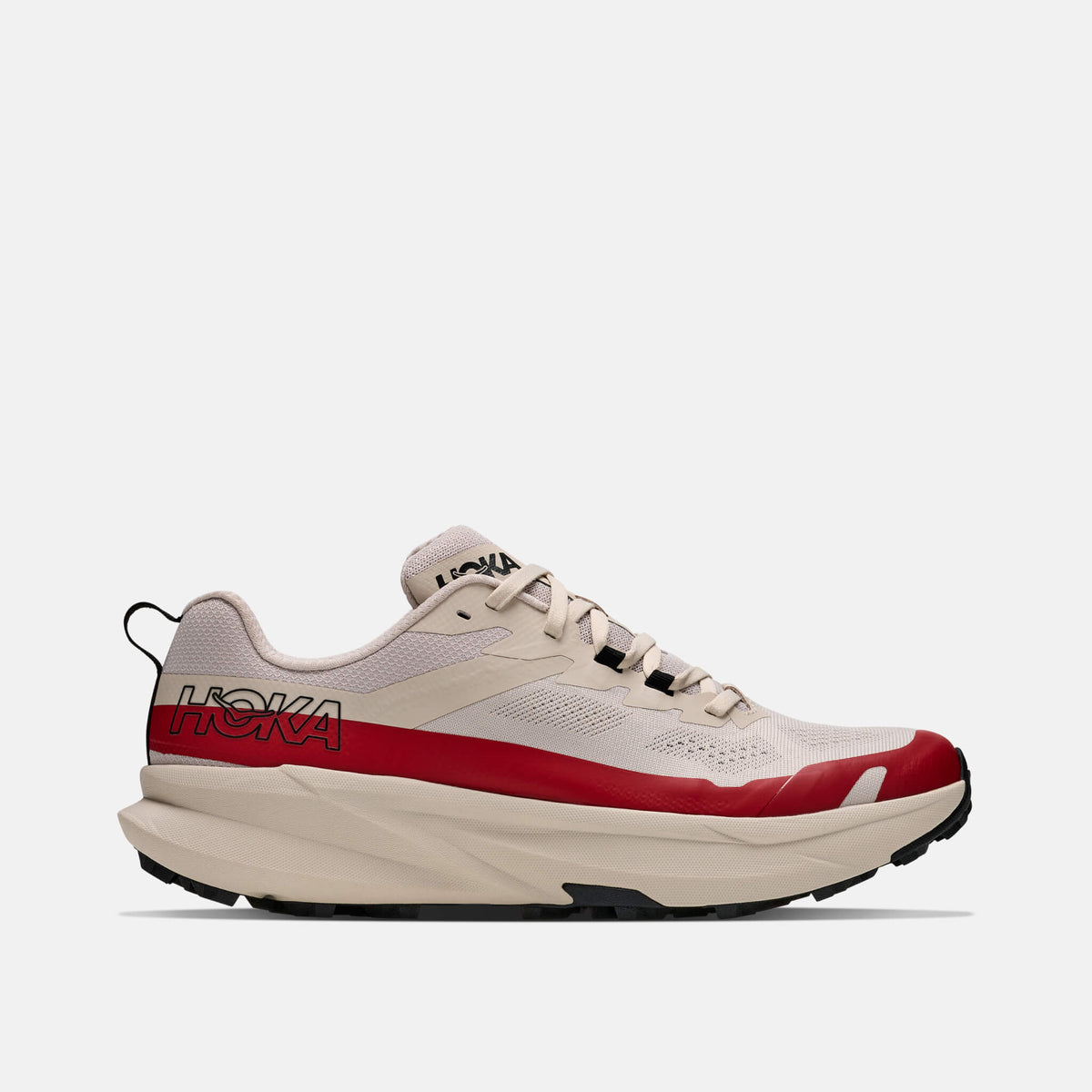 Hoka Torrent 5 River Rock Grey/Red Agate