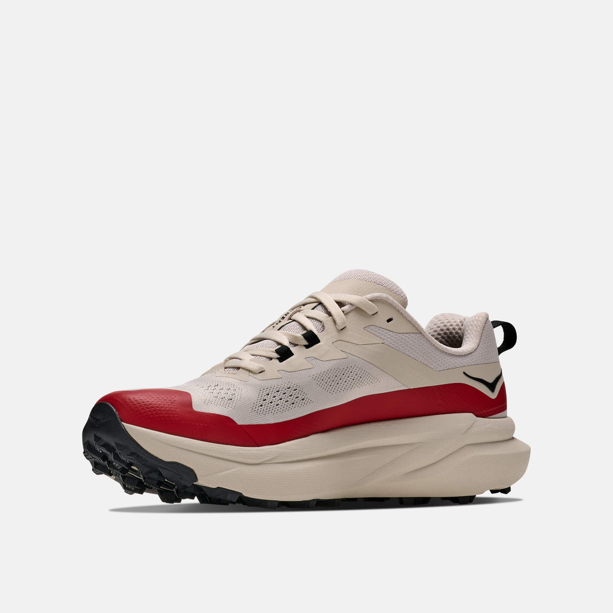 Hoka Torrent 5 River Rock Grey/Red Agate