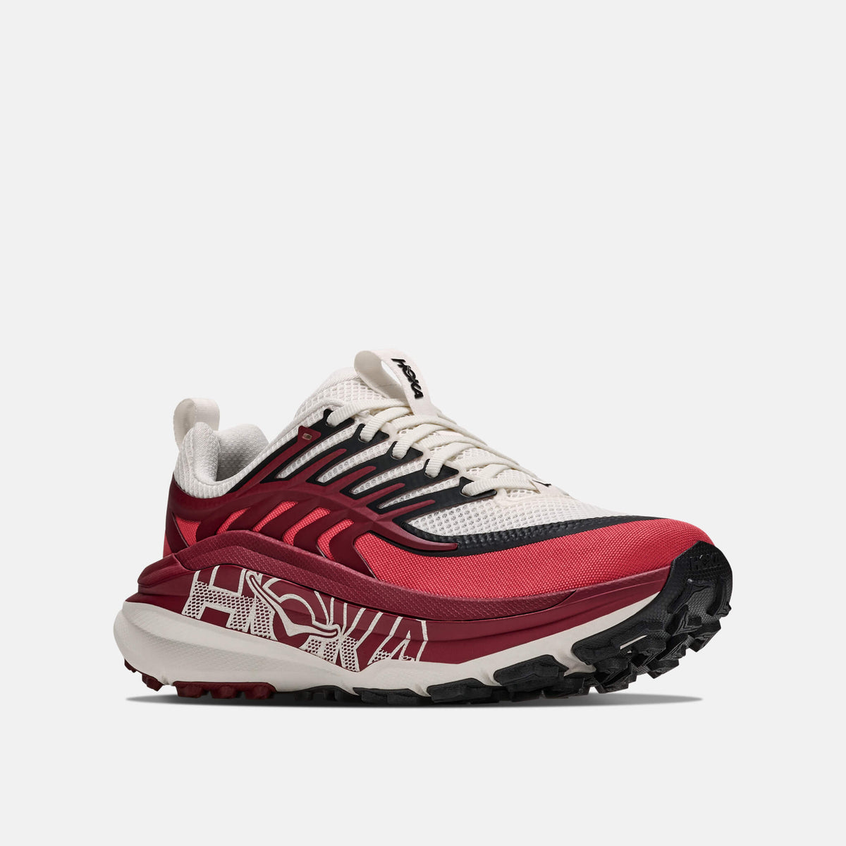 Hoka Stinson 8 Alabaster/Varsity Burgundy