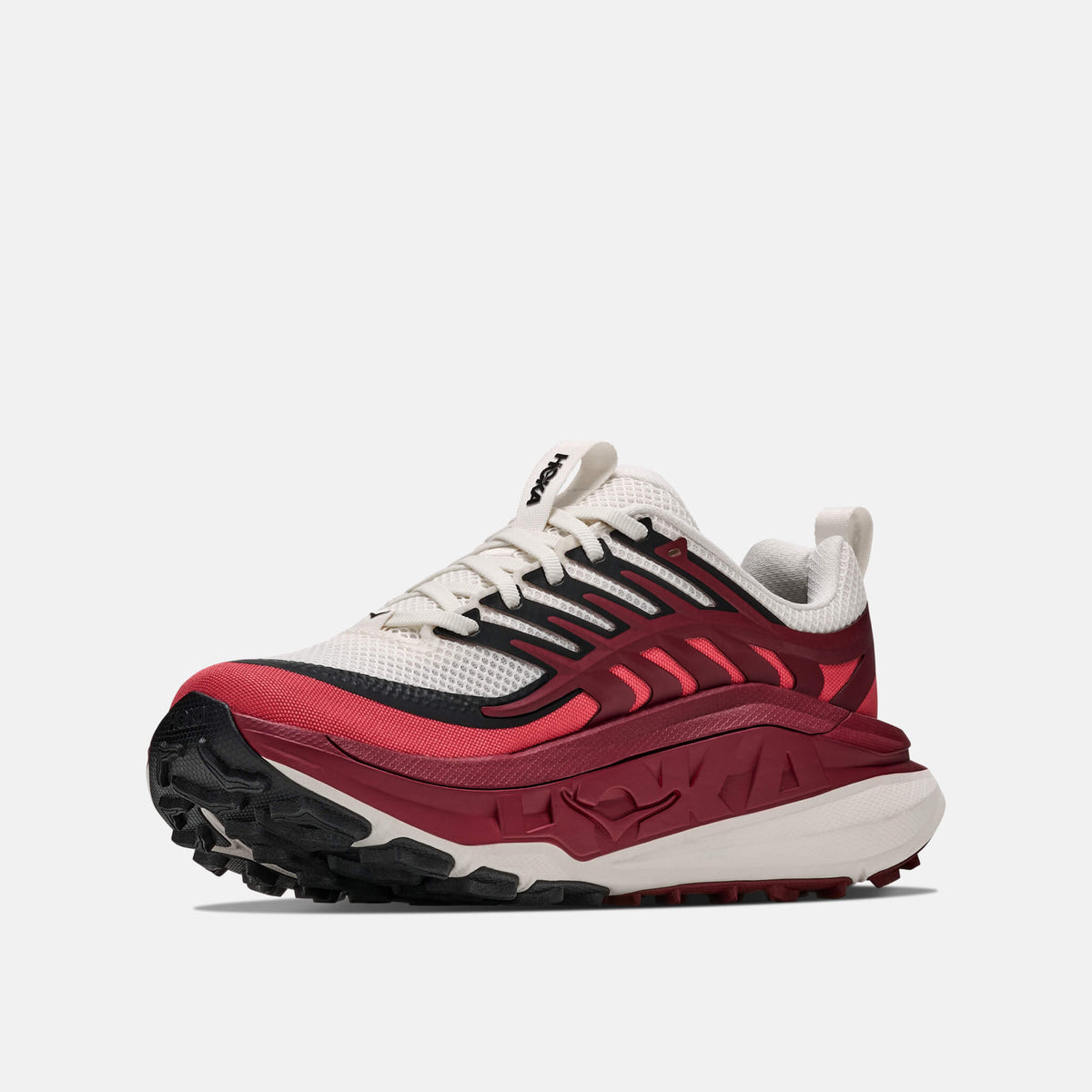 Hoka Stinson 8 Alabaster/Varsity Burgundy