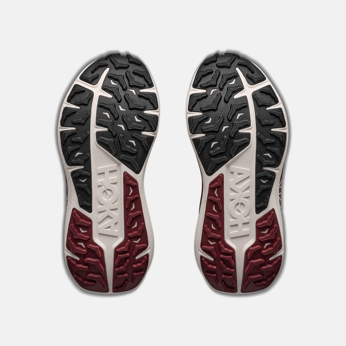 Hoka Stinson 8 Alabaster/Varsity Burgundy