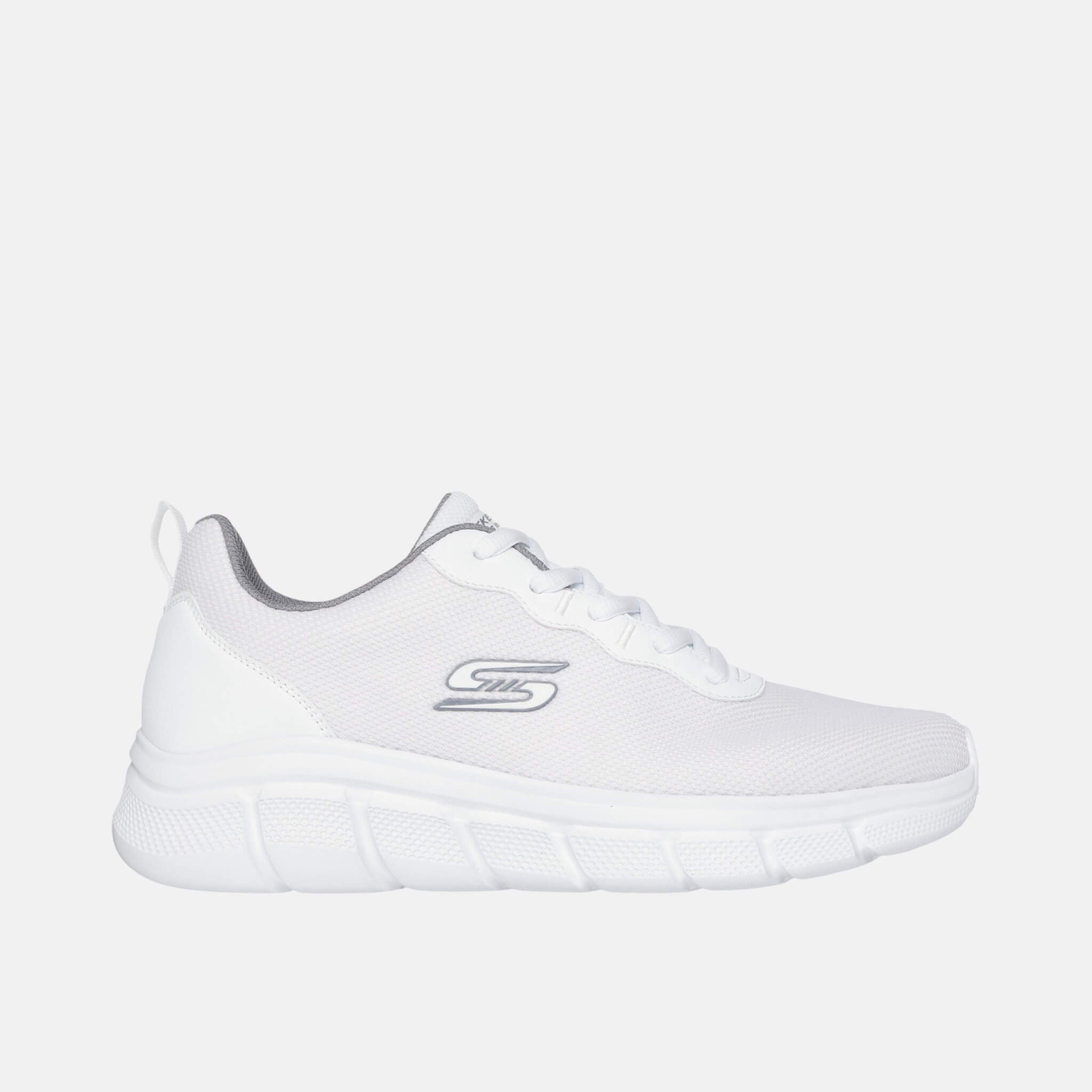 Skechers Bobs Sport B Flex Icy Edge White