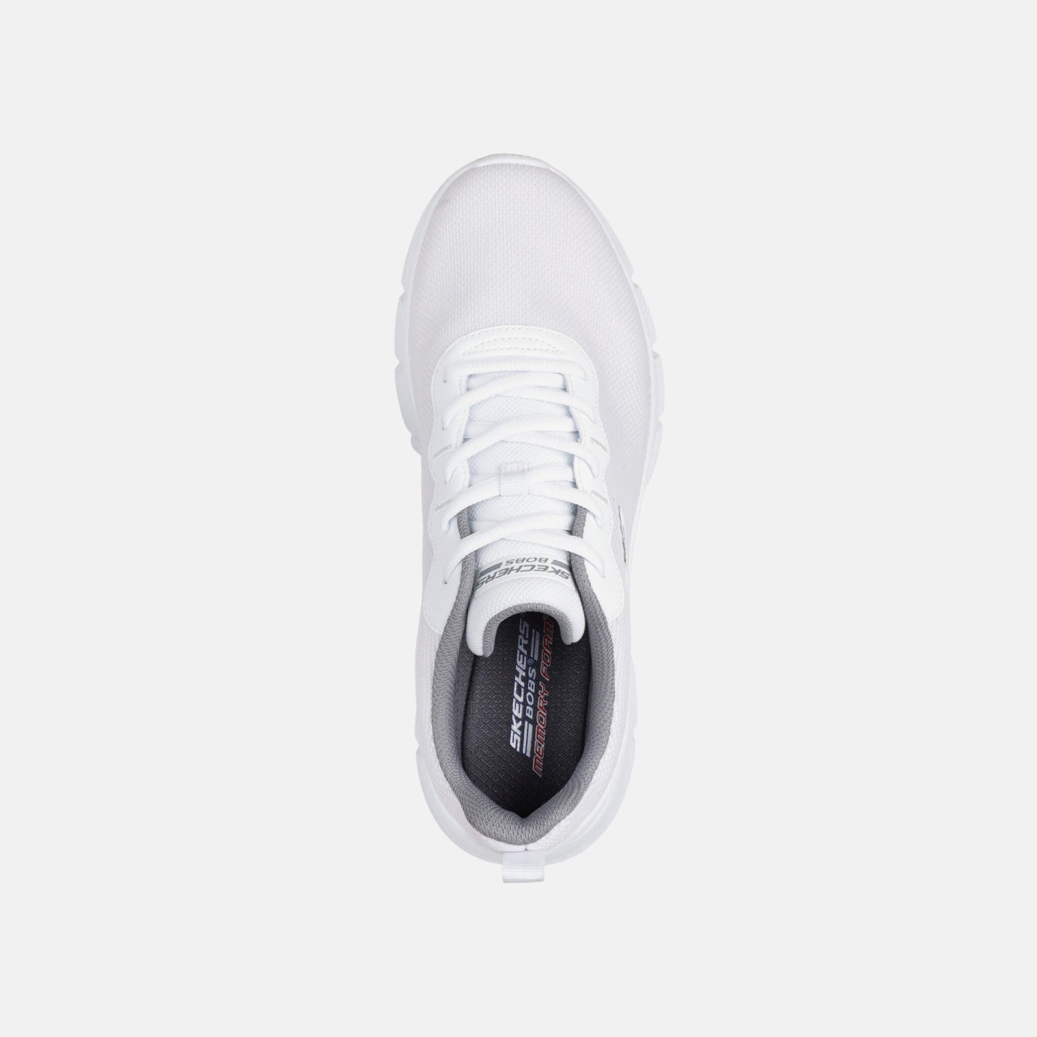 Skechers Bobs Sport B Flex Icy Edge White