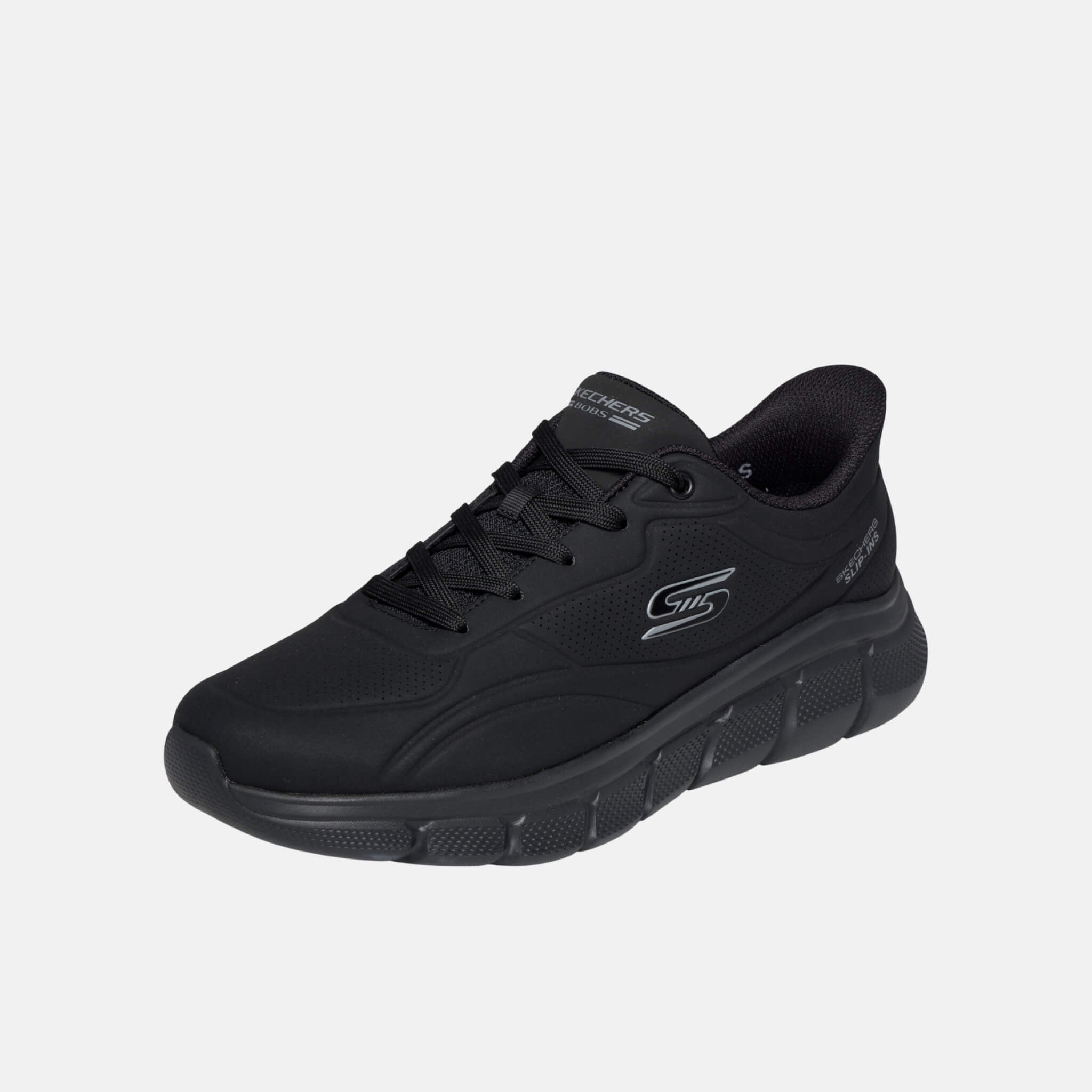 Skechers Bobs B Flex Smooth Edge Black/Black