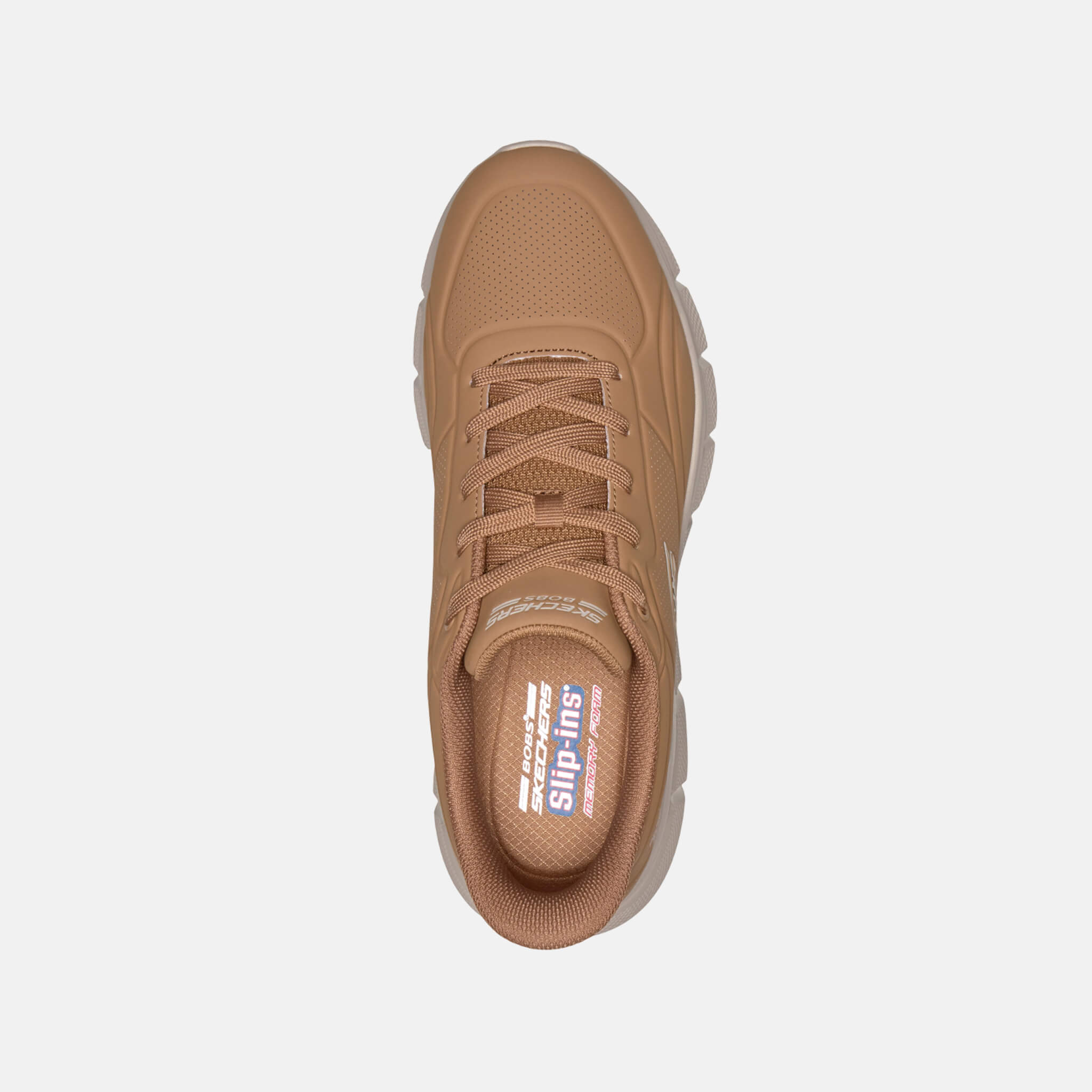 Skechers Bobs B Flex Smooth Edge Chestnut