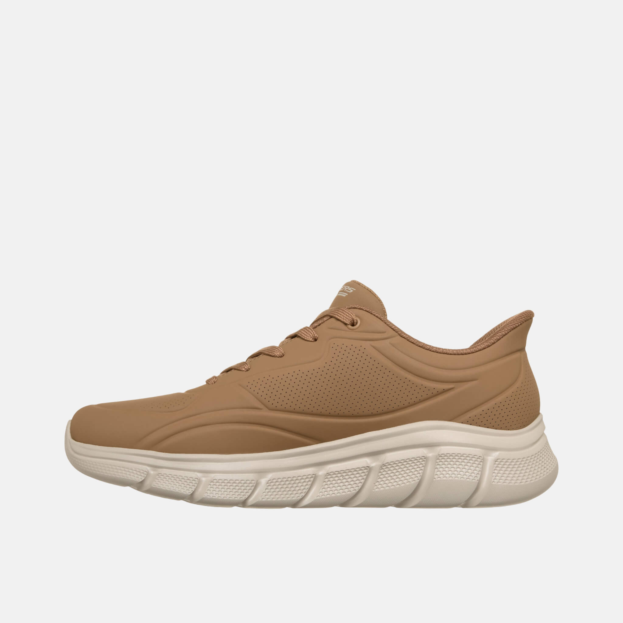 Skechers Bobs B Flex Smooth Edge Chestnut