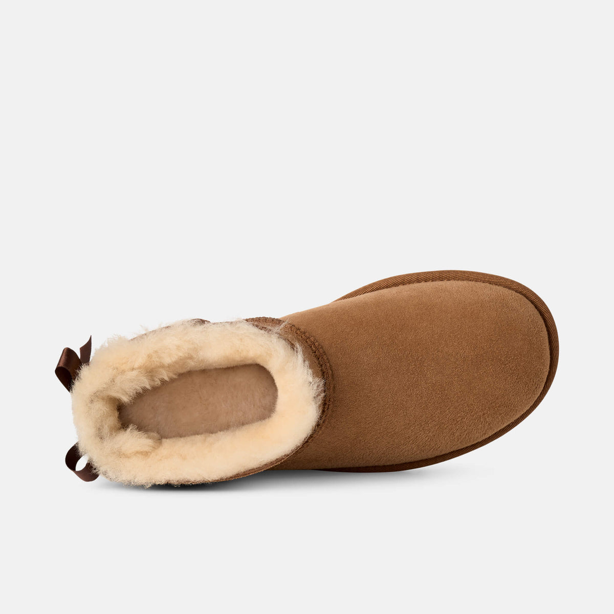 Ugg Ultra Mini Bailey Bow Chestnut