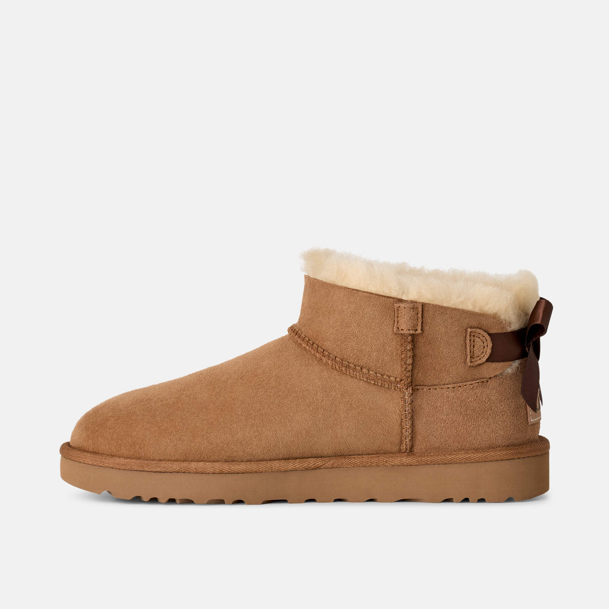 Ugg Ultra Mini Bailey Bow Chestnut