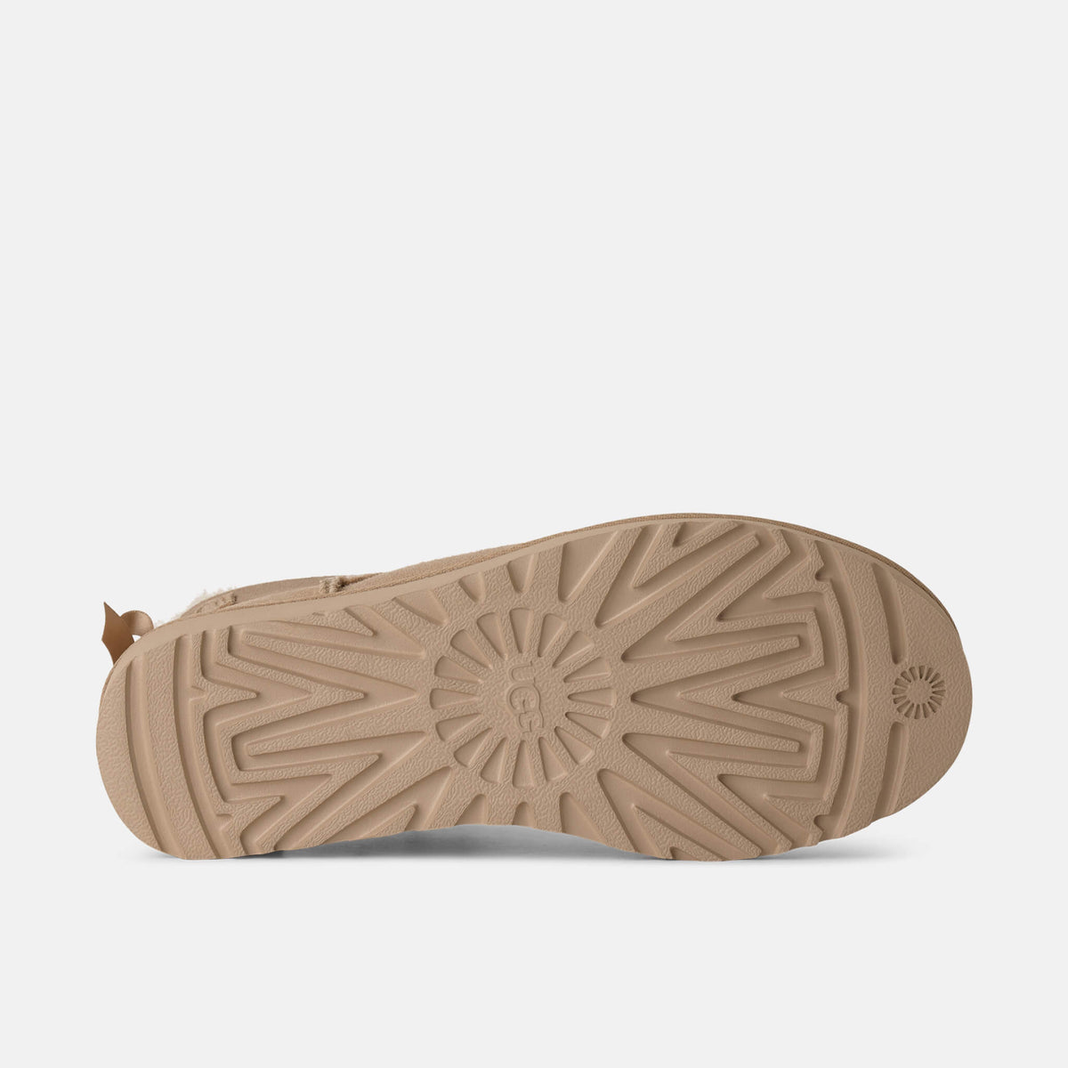 Ugg Ultra Mini Bailey Bow Sand