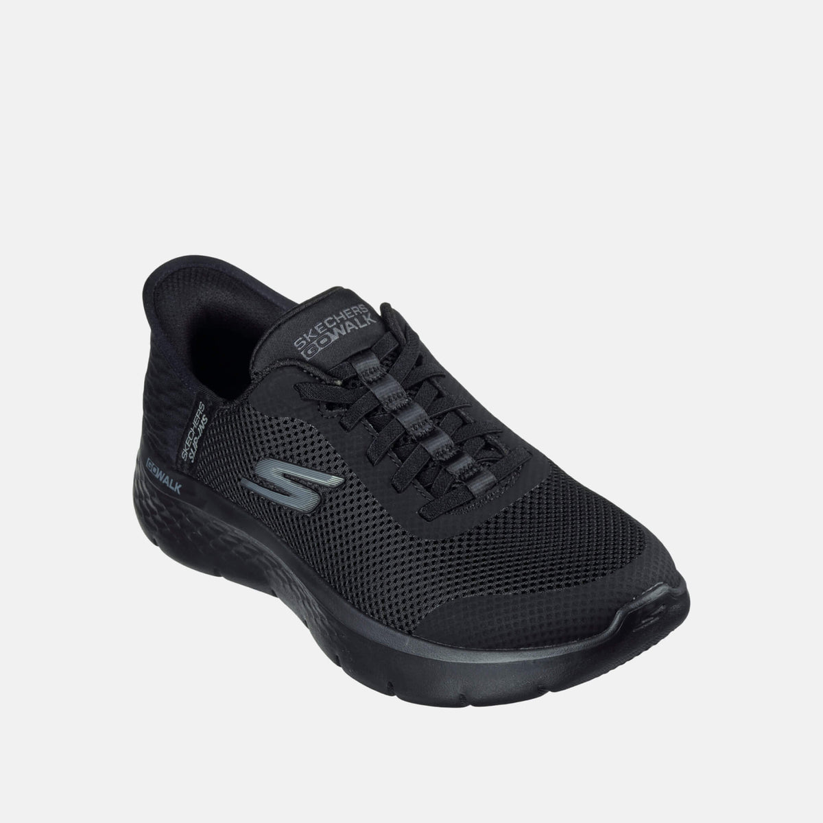 Skechers Go Walk Flex Grand Entry Black/Black