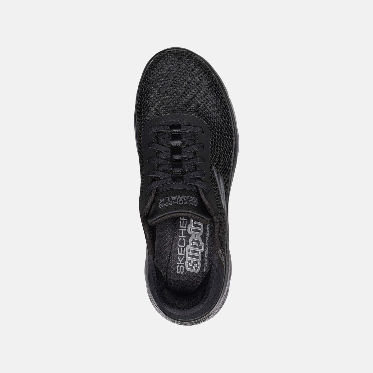 Skechers Go Walk Flex Grand Entry Black/Black