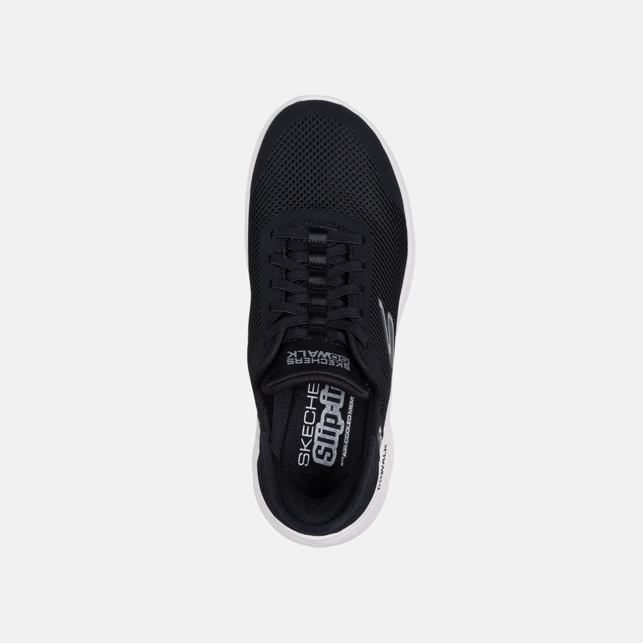 Skechers Go Walk Flex Grand Entry Black/White