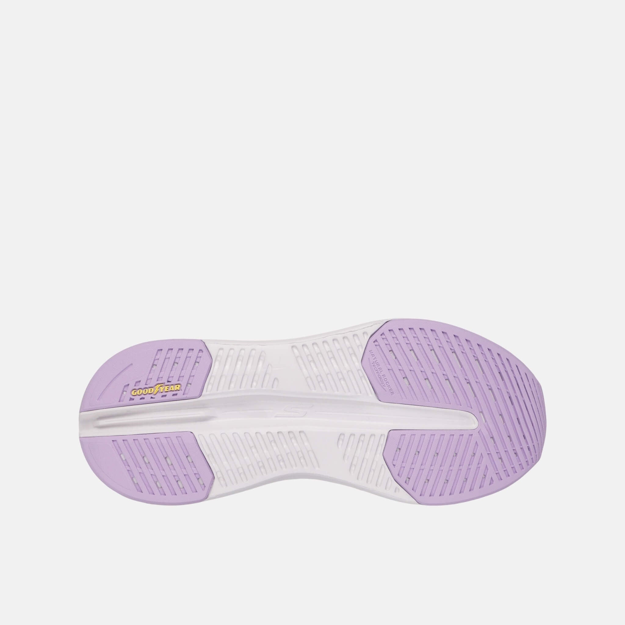Skechers Max Cushioning Glide Step Sapphire White/Lavender