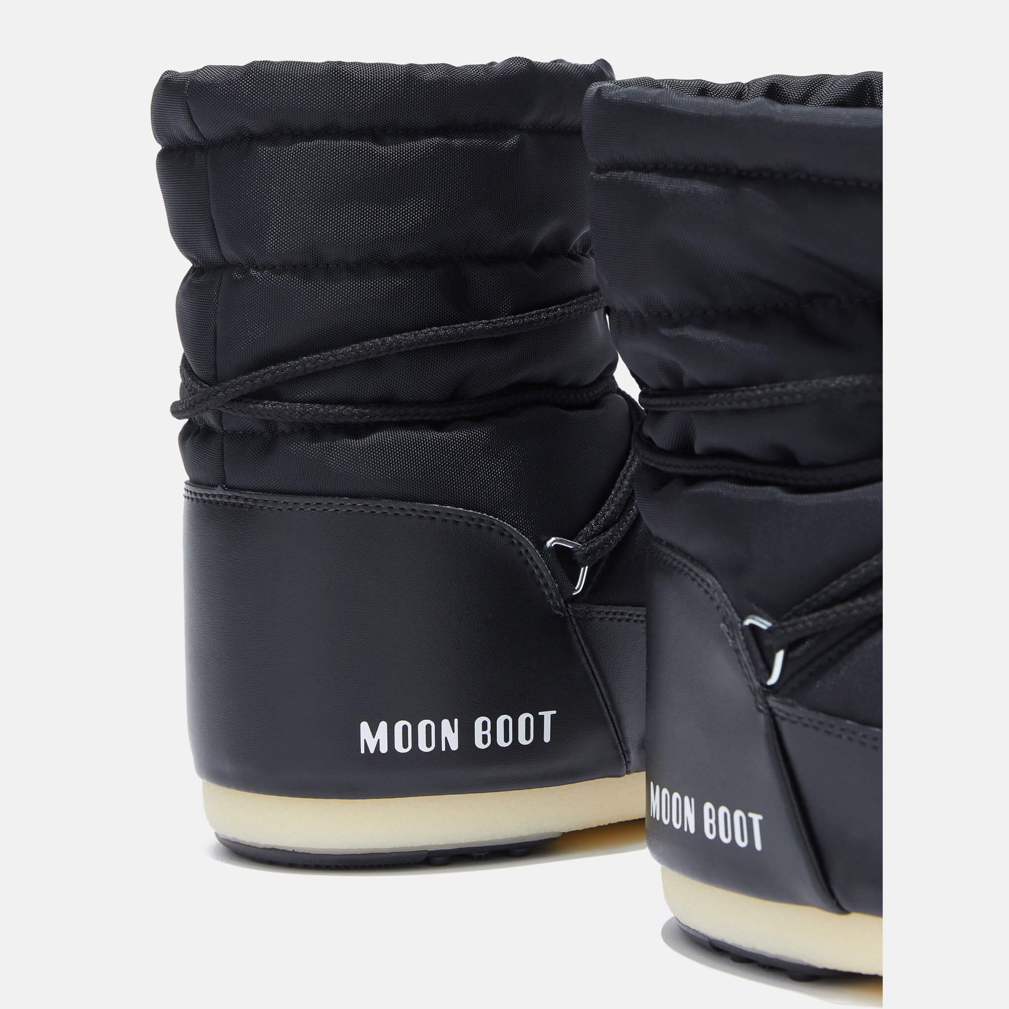 Moon Boot Light Low Nylon Black