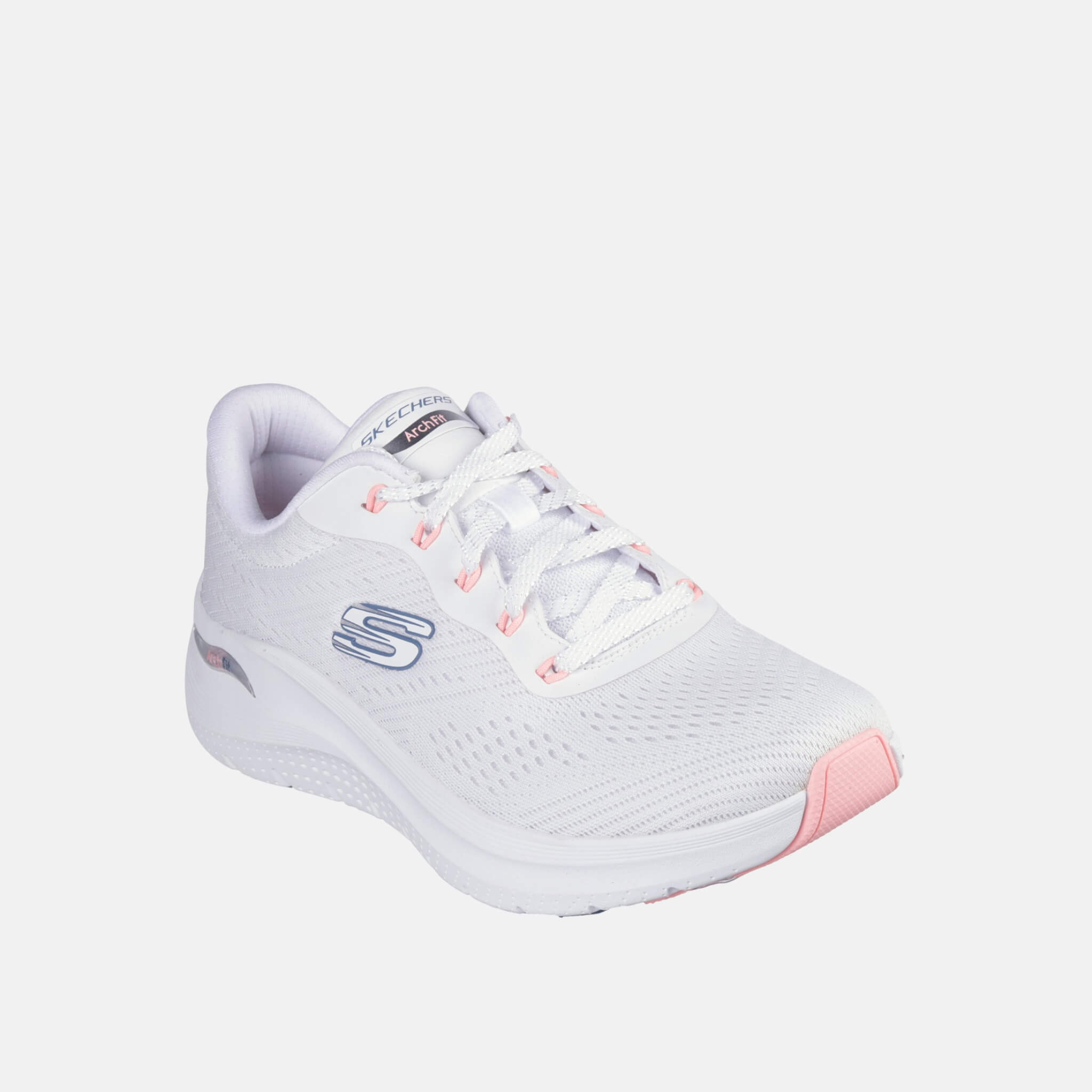Skechers Arch Fit 2.0 Big League White/Pink