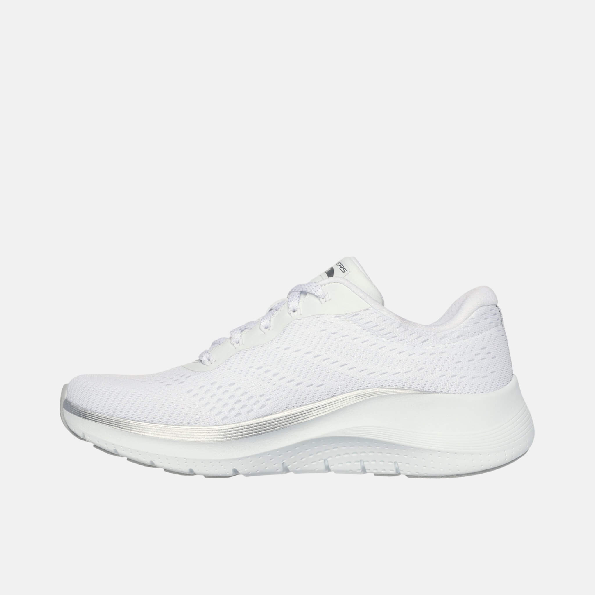 Skechers Arch Fit 2.0 Glow The Distance White/Silver