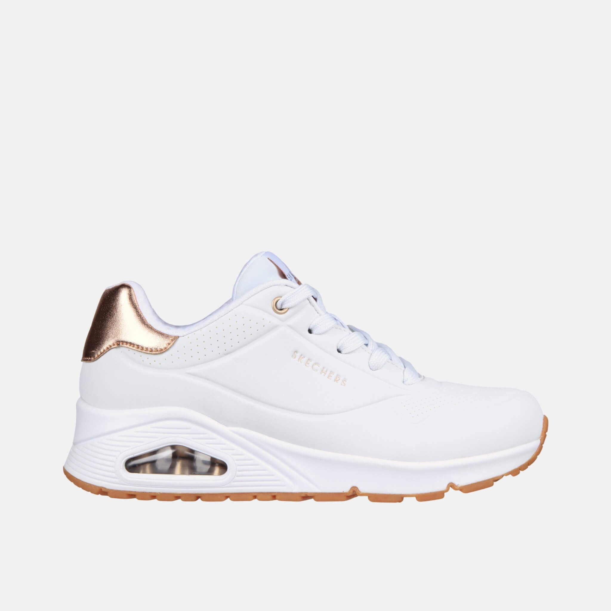 Skechers Uno Golden Air White