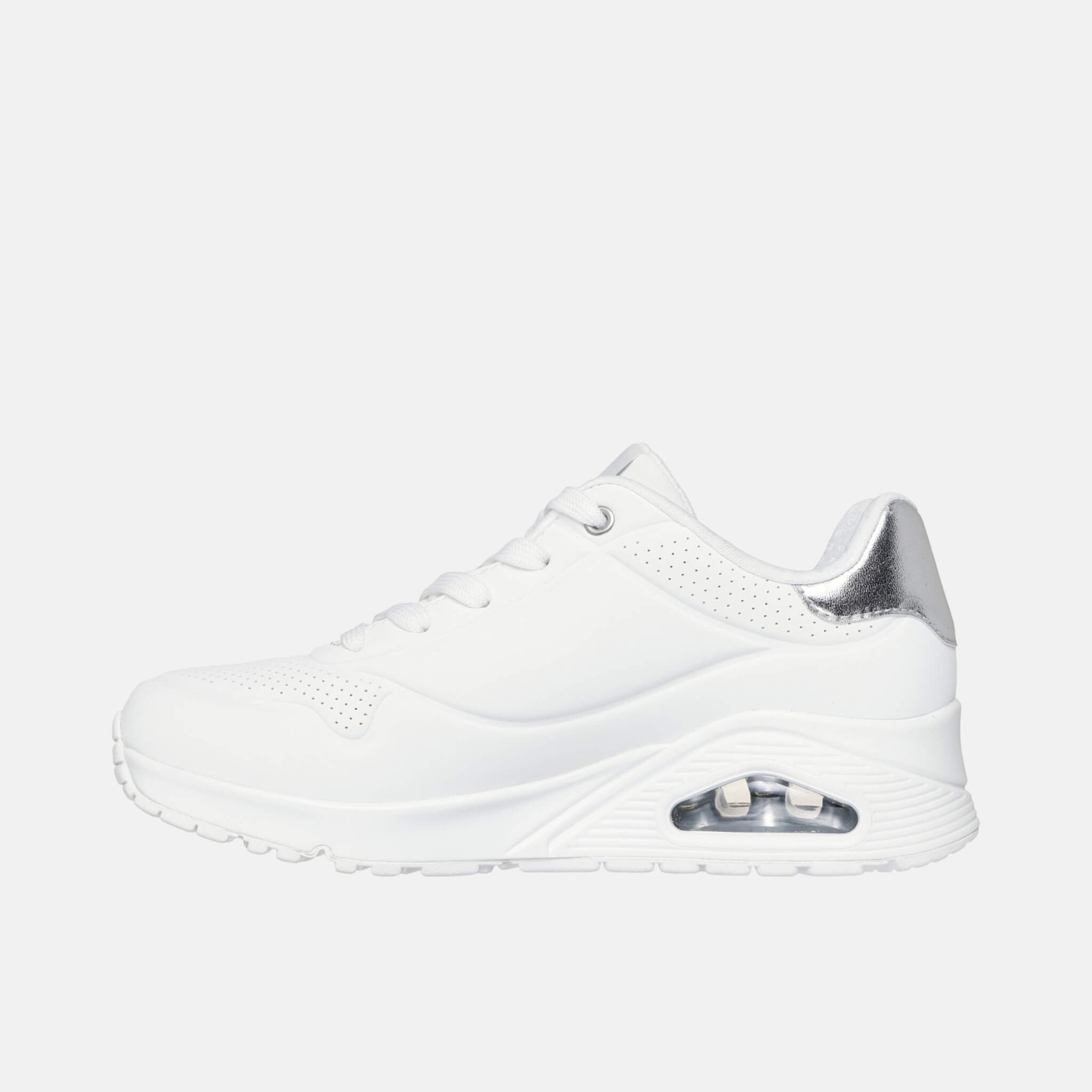 Skechers Uno Golden Air White/Silver