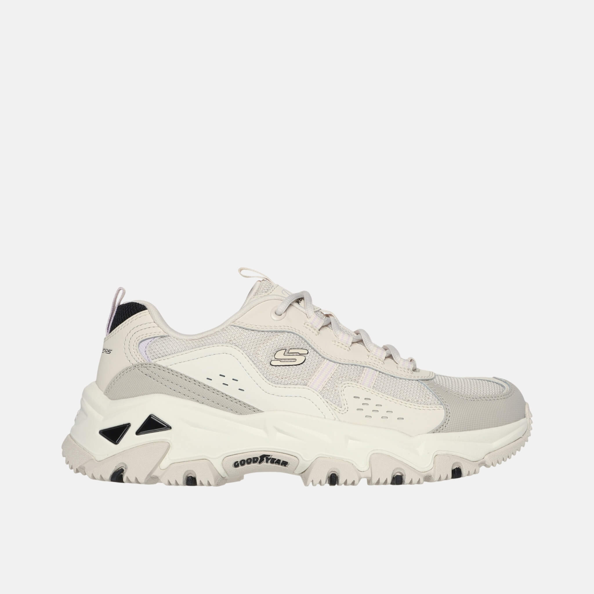 Skechers D'Lites Hiker Natural/Multi