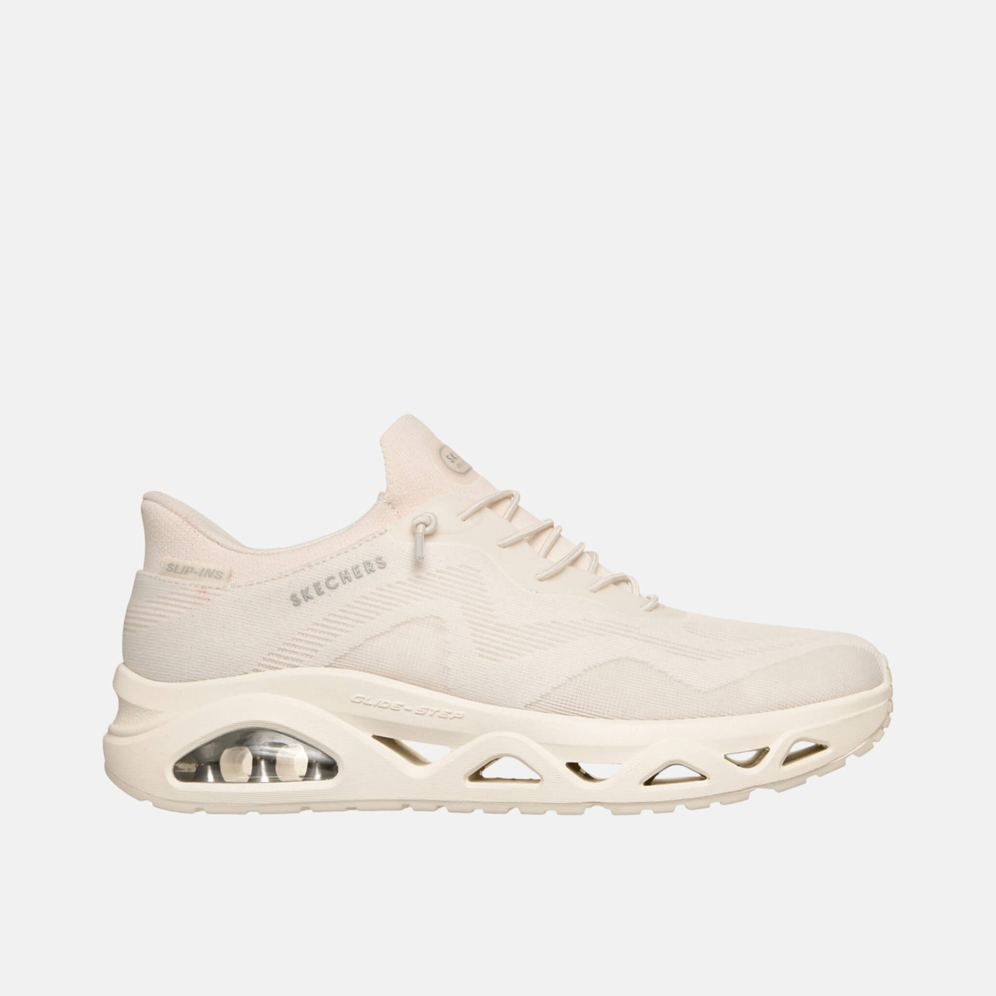 Skechers Uno Glide Step Air Gliders Off White