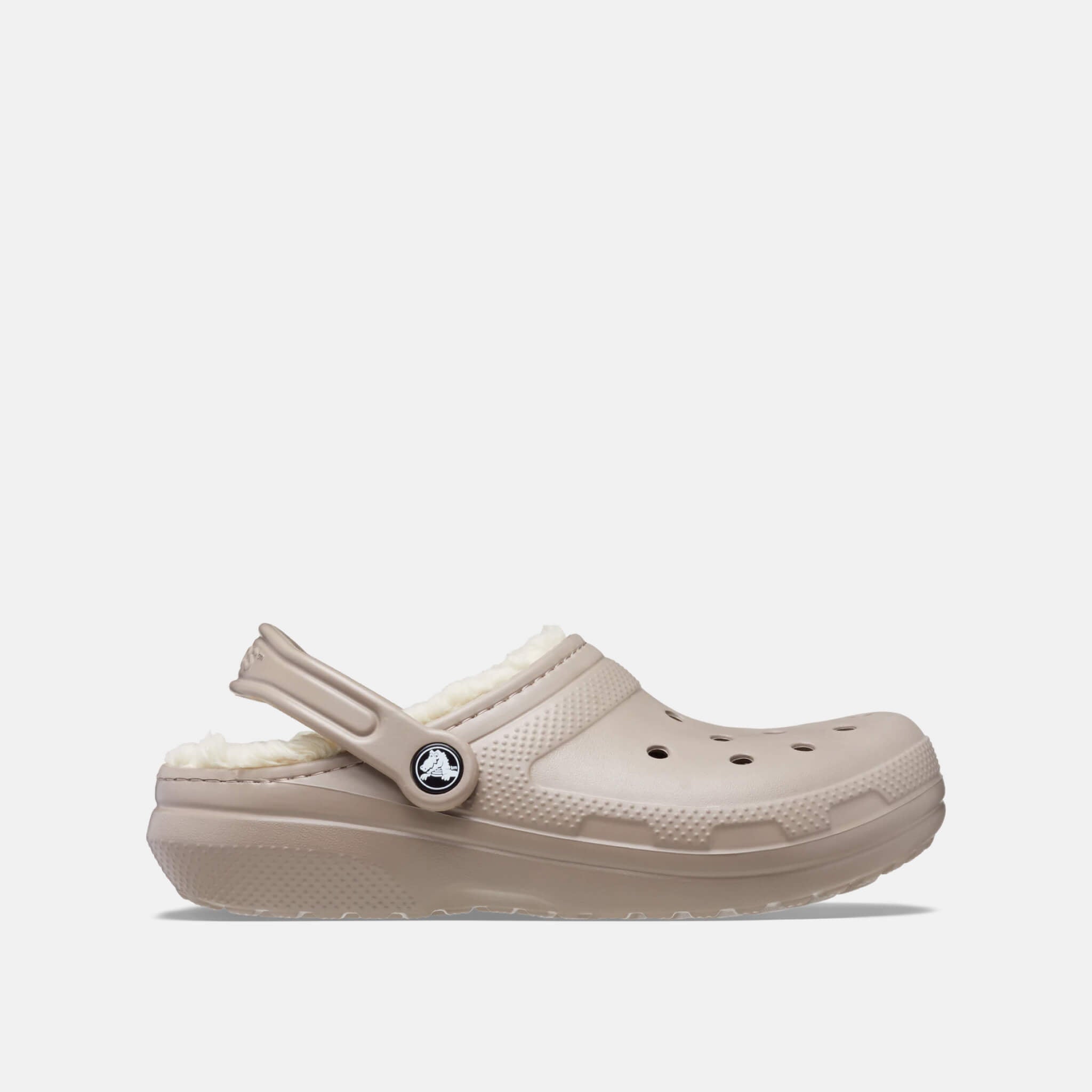 Crocs Classic Lined Clog Mushroom/Bone